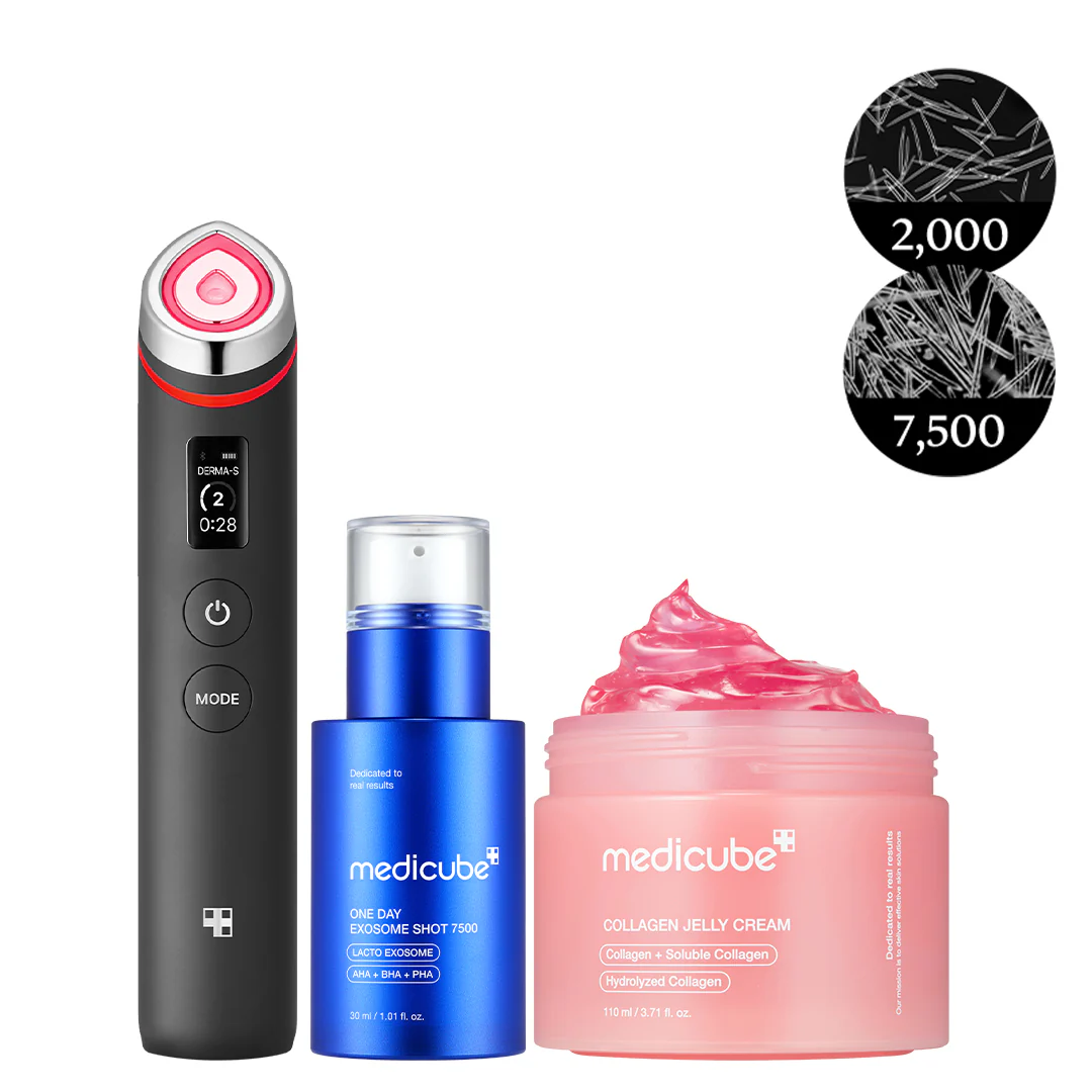 Medicube Skin Renewal Ensemble Set Cream