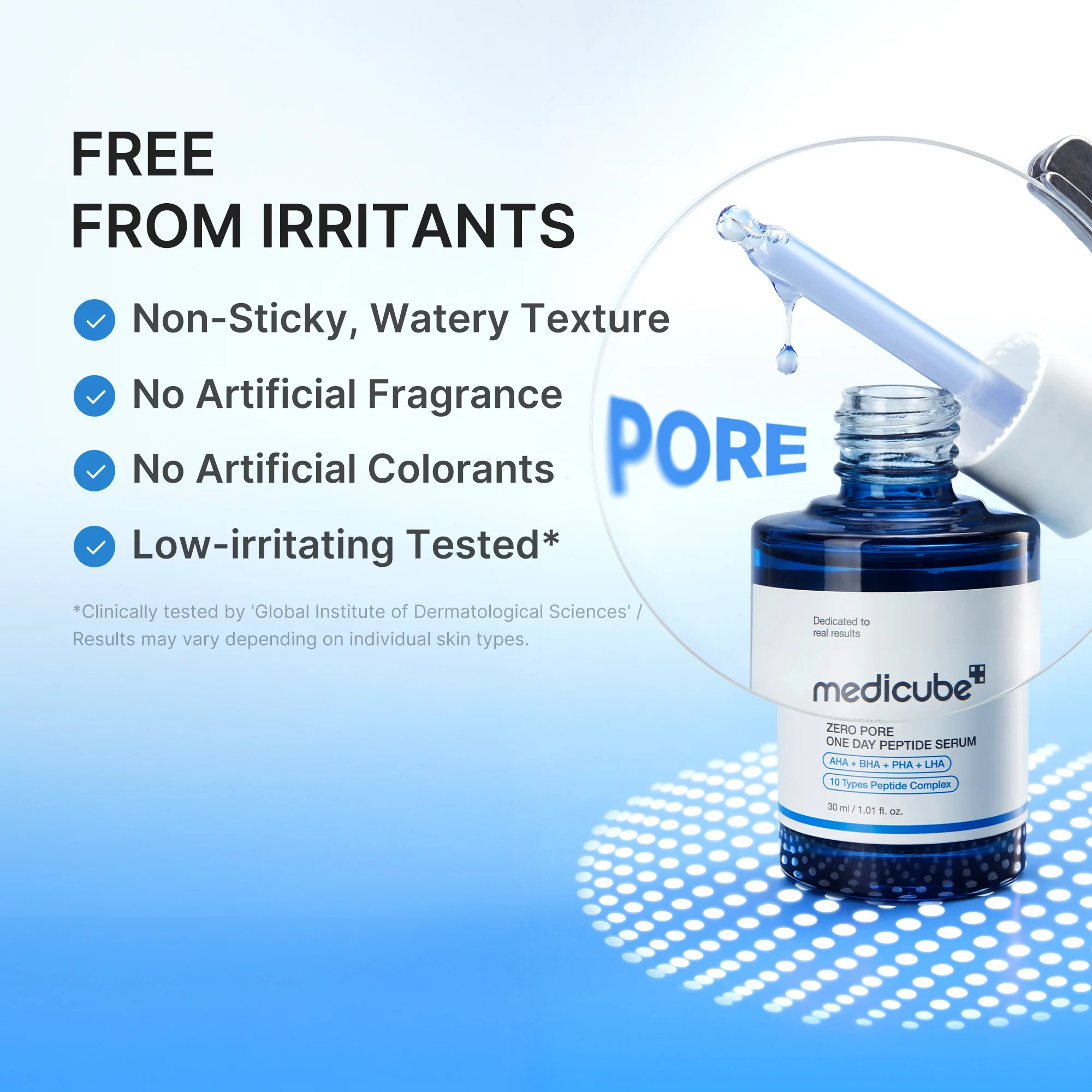 Medicube Zero Pore One-day Peptide Essence Serum - Image 7