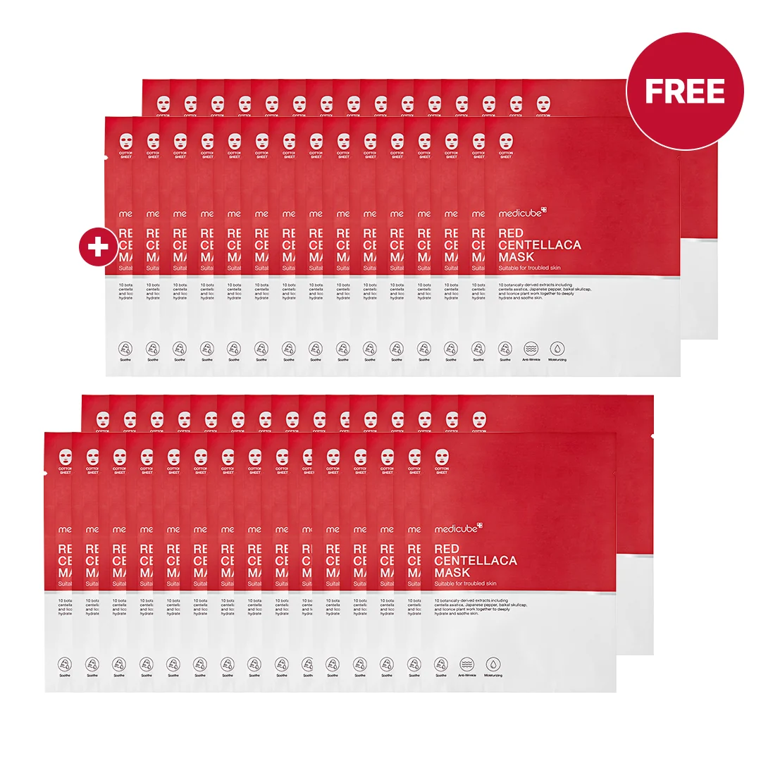 Medicube Red Centellaca Treatment - 2 MASKS - Image 5