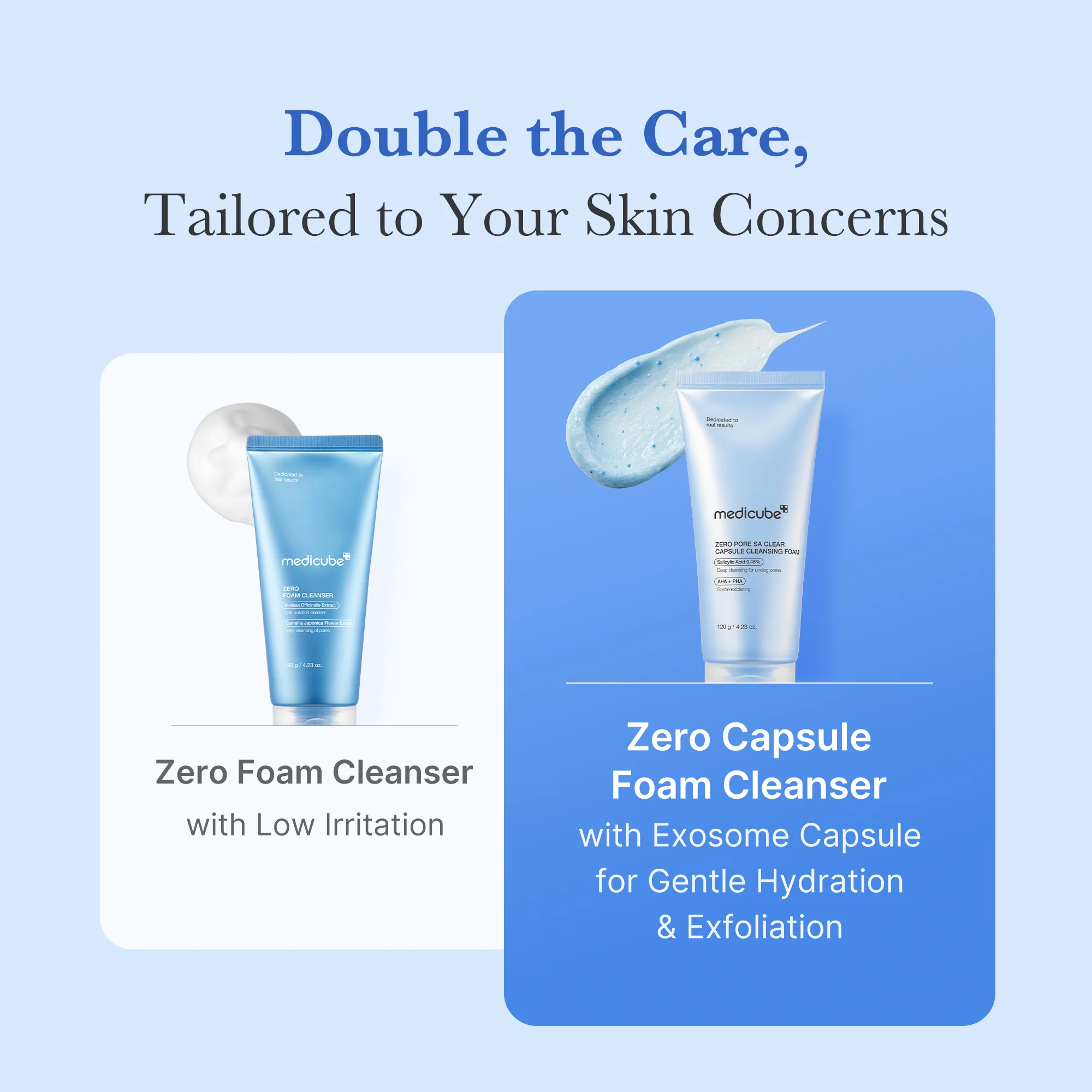Medicube Zero Pore Capsule Cleansing Foam Cleanser - Image 7