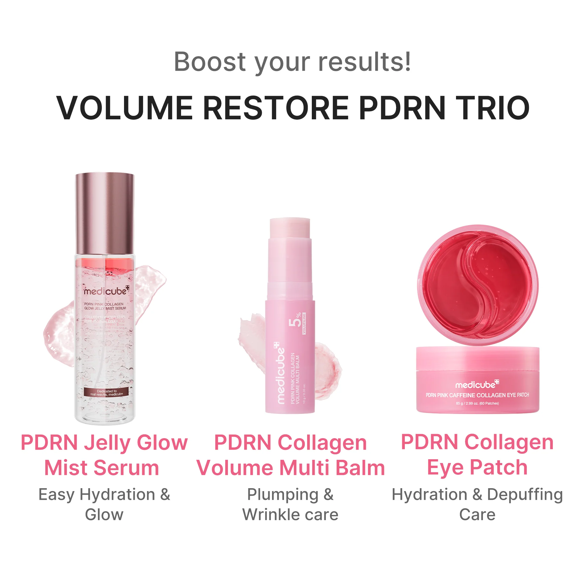 Medicube PDRN Pink Collagen Volume Multi Balm - Image 7