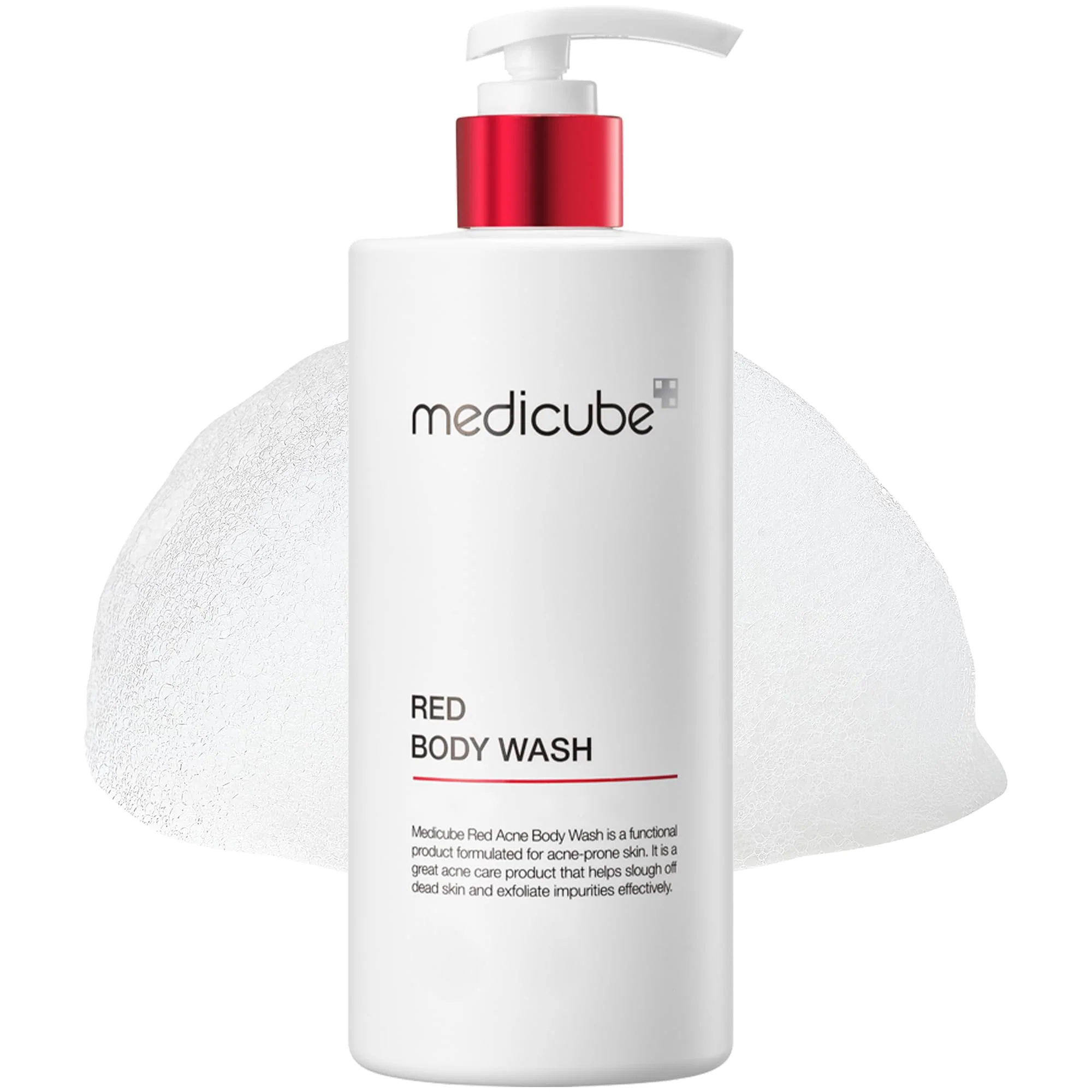 Medicube Red Body Wash - 2 PACK(+GIFT) Fragrance