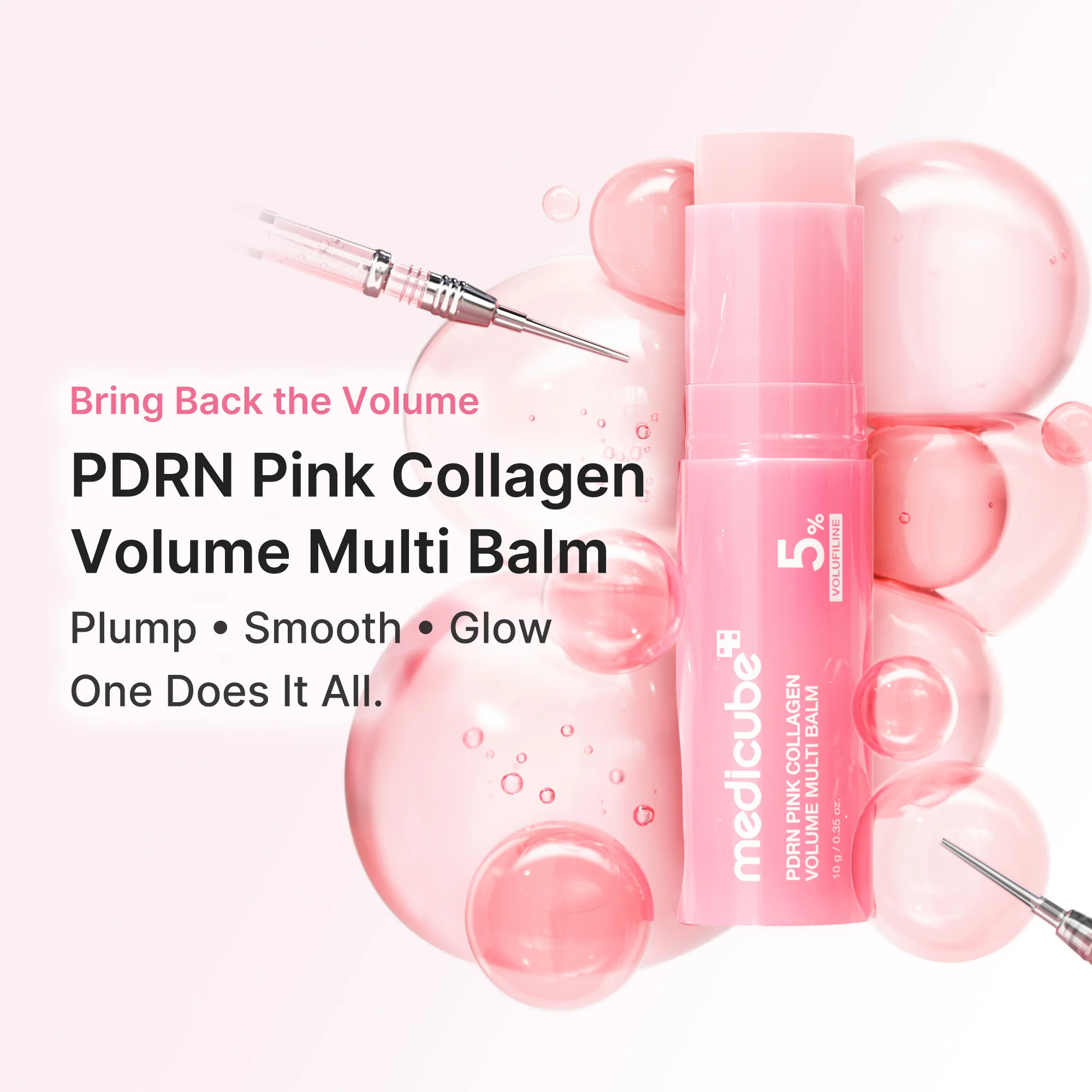 Medicube PDRN Pink Collagen Volume Multi Balm - Image 2