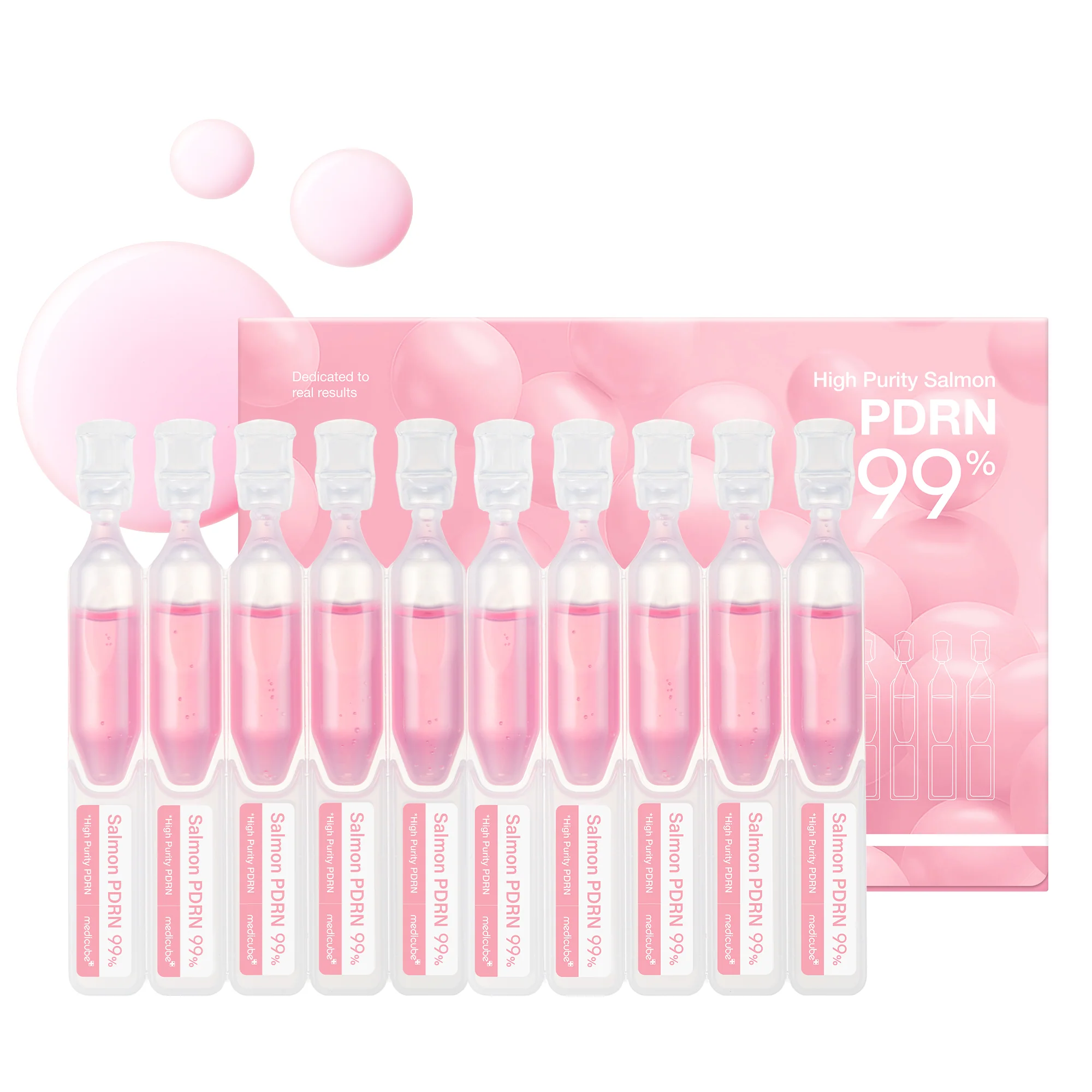 Medicube PDRN Pink One Day Essence Glass