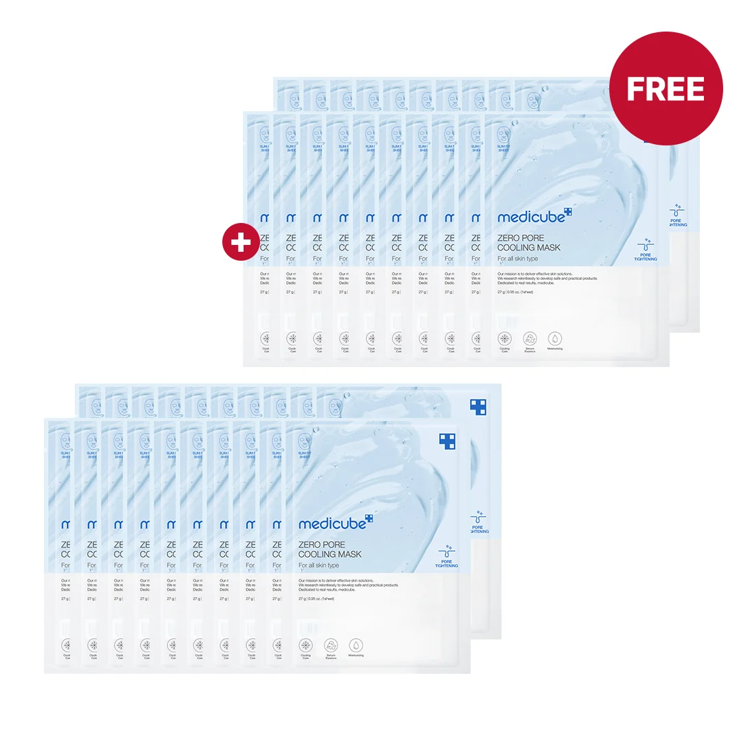 Medicube Zero Pore Cooling Treatment - 2 MASKS - Image 4