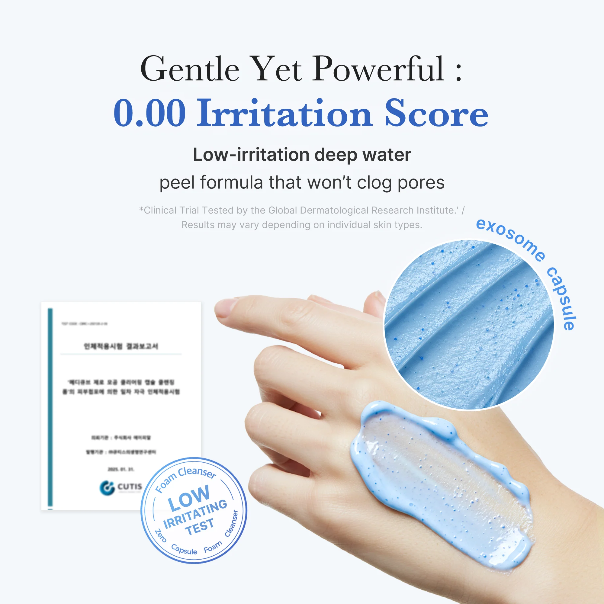 Medicube Zero Pore Capsule Cleansing Foam Cleanser - Image 6