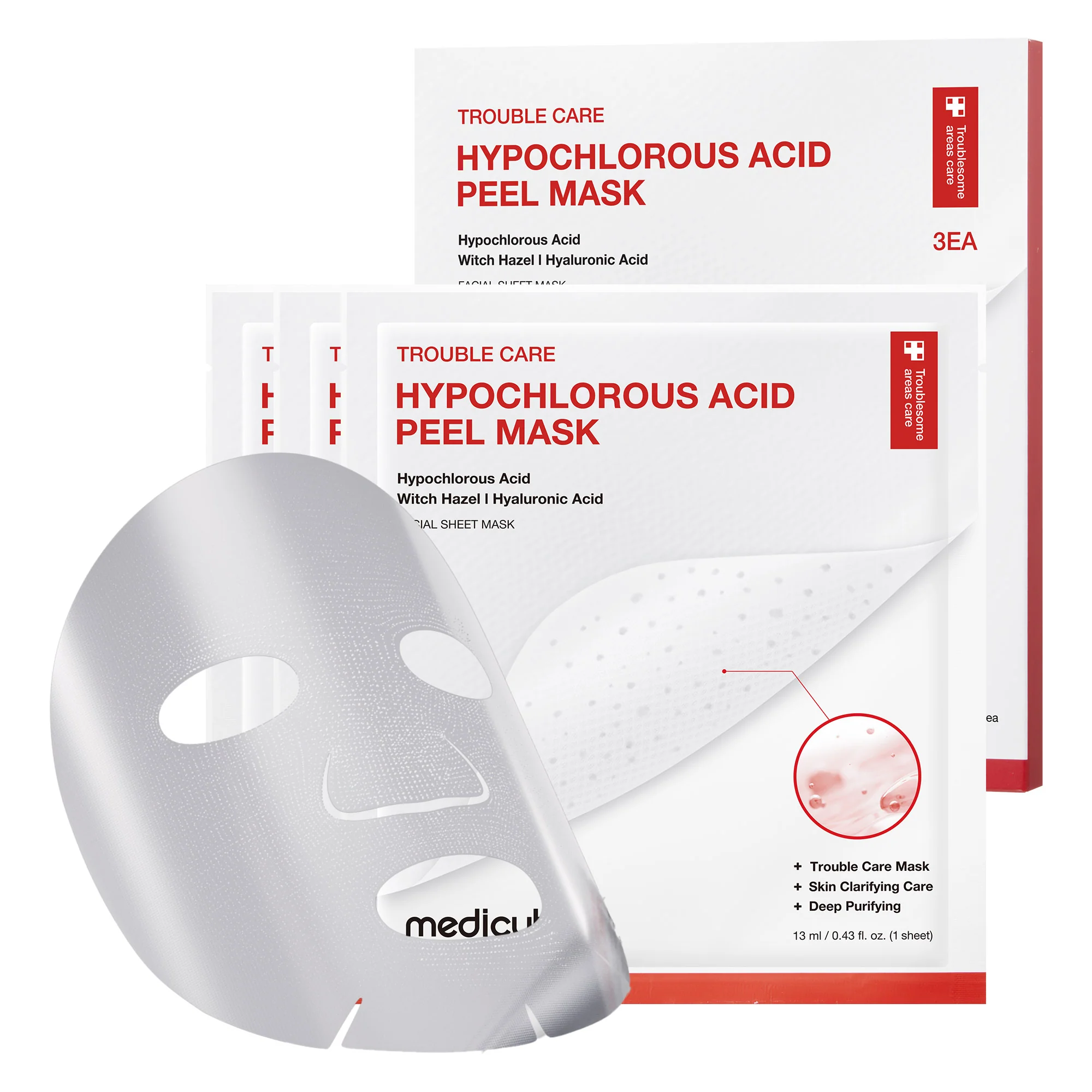 Medicube Hypochlorous Acid Peel Treatment Mask