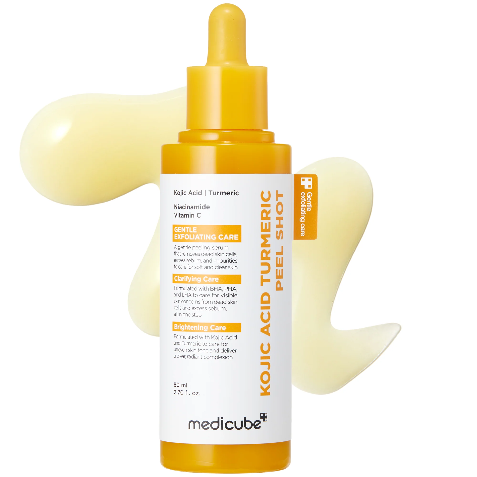 Medicube Kojic Acid Turmeric Peel Shot Serum