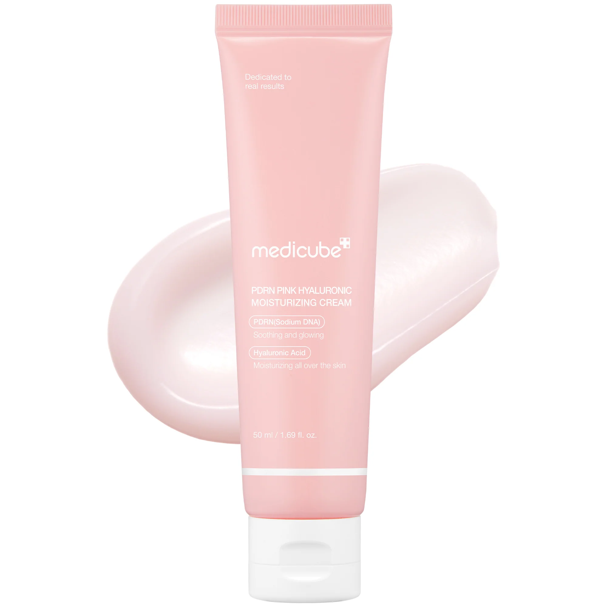 Medicube PDRN Pink Peptide Balm - Rose PDRN (Vegan) Cream