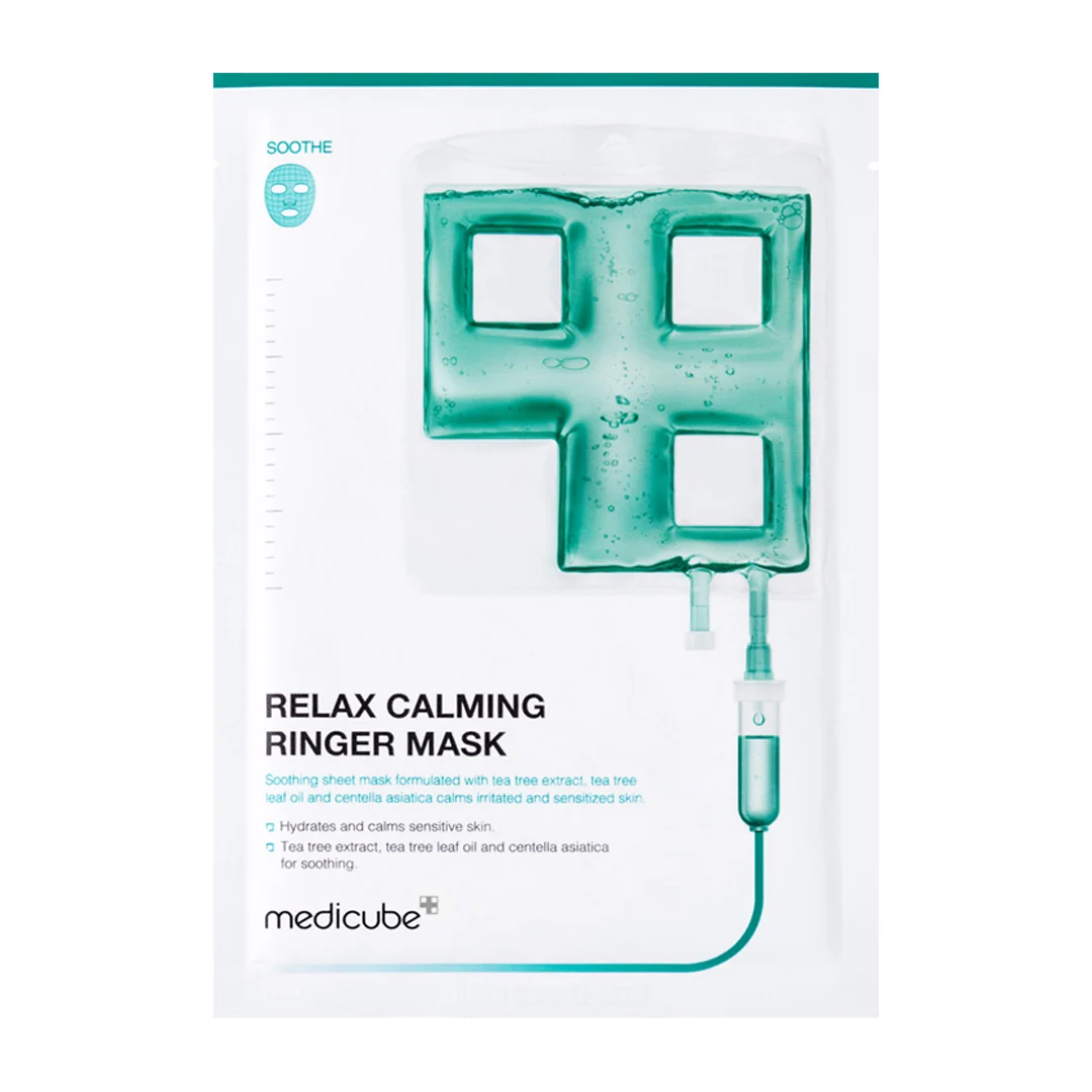 Medicube Calming Ringer Face Mask - 10 MASKS*