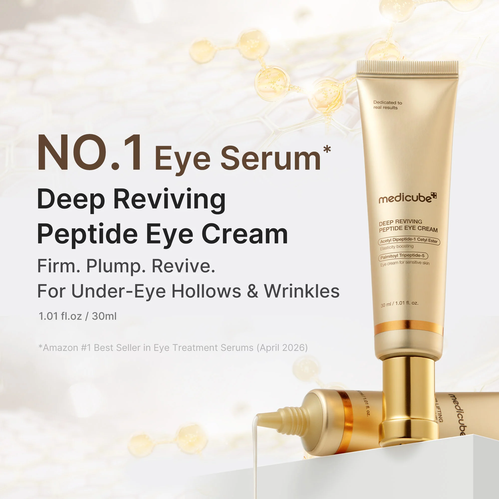 Medicube Deep Reviving Peptide Eye Cream - Image 2