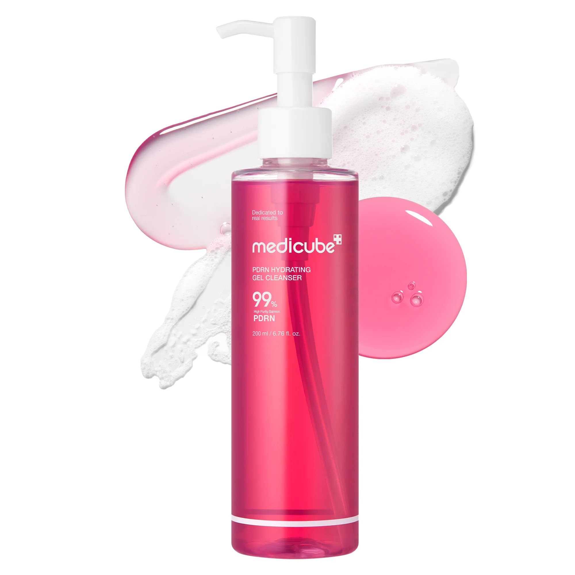 Medicube PDRN Pink Gel Cleanser Oil