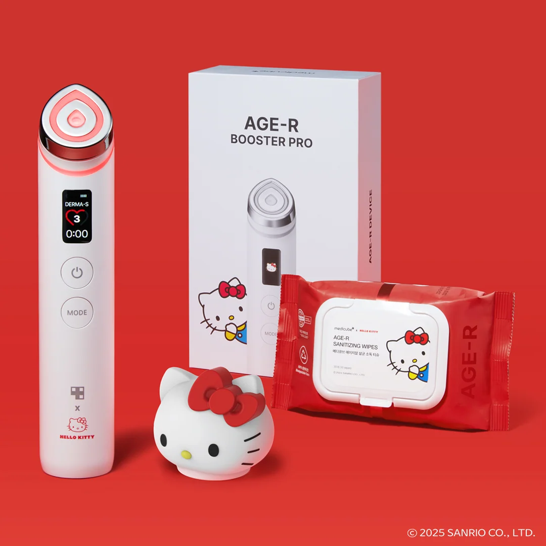 Medicube [Limited Edition] Booster Pro Hello Kitty Edition Glass
