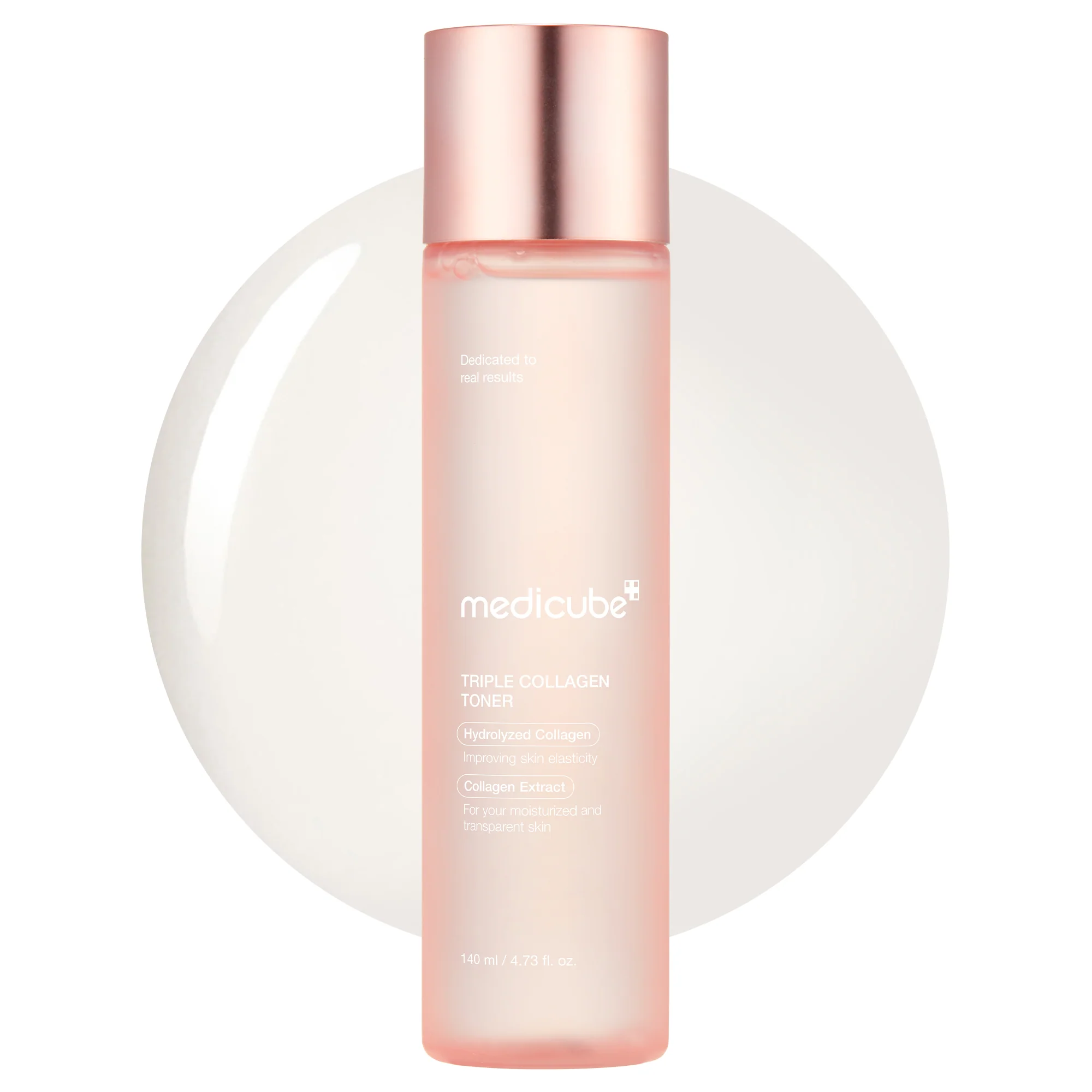 Medicube Triple Collagen Toner Glass