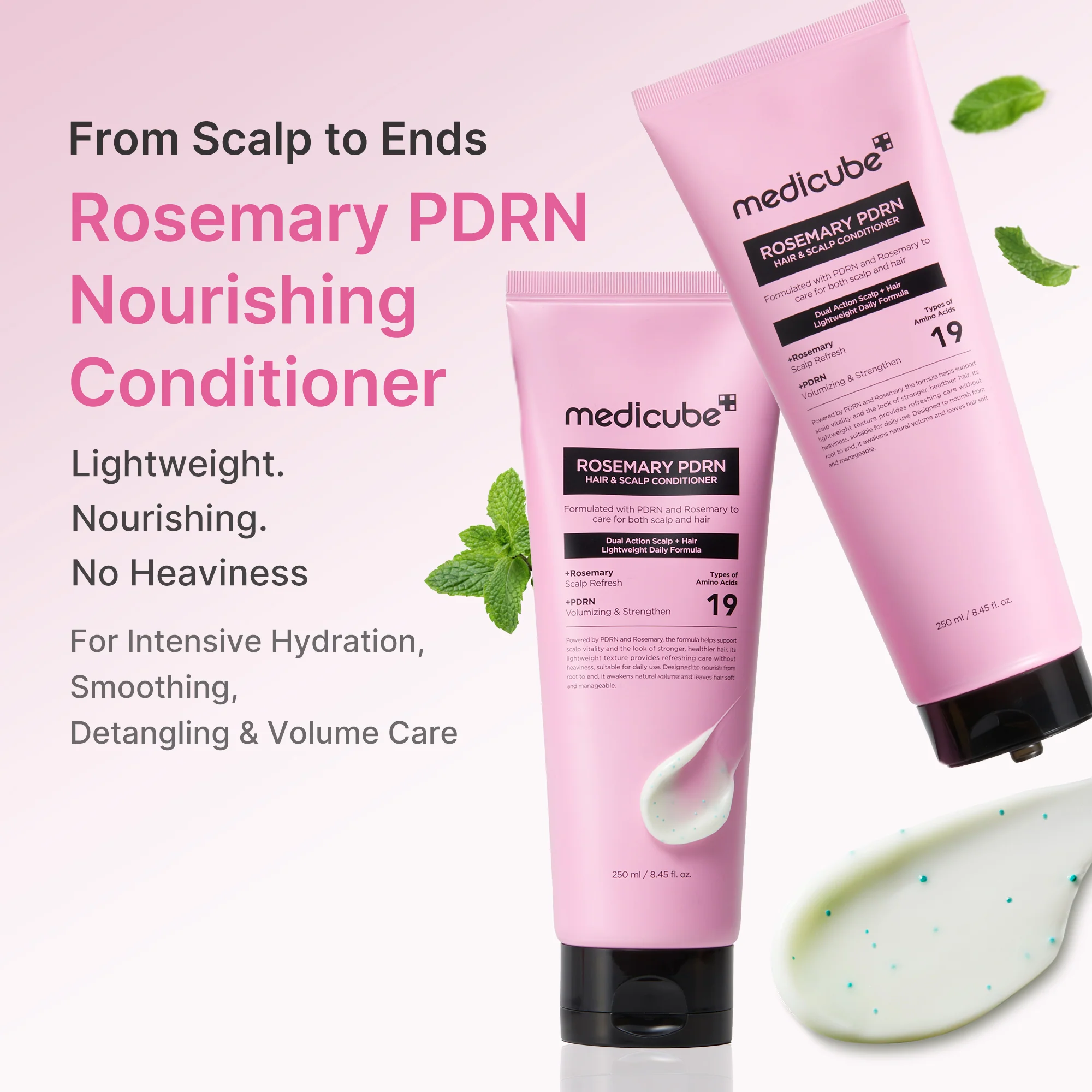 Medicube Rosemary PDRN Hair & Scalp Conditioner Serum - Image 2