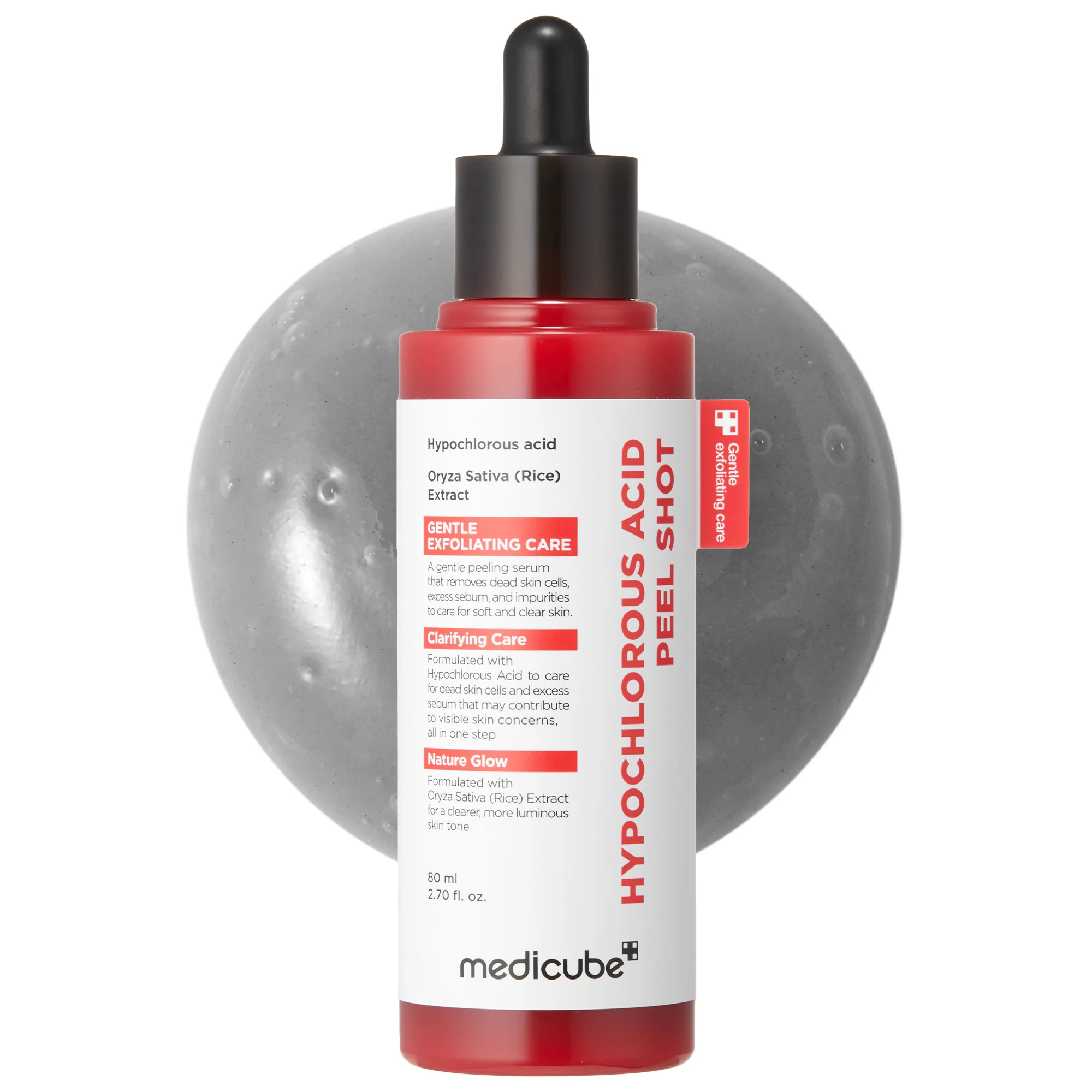 Medicube Hypochlorous Acid Rice Peel Shot Serum