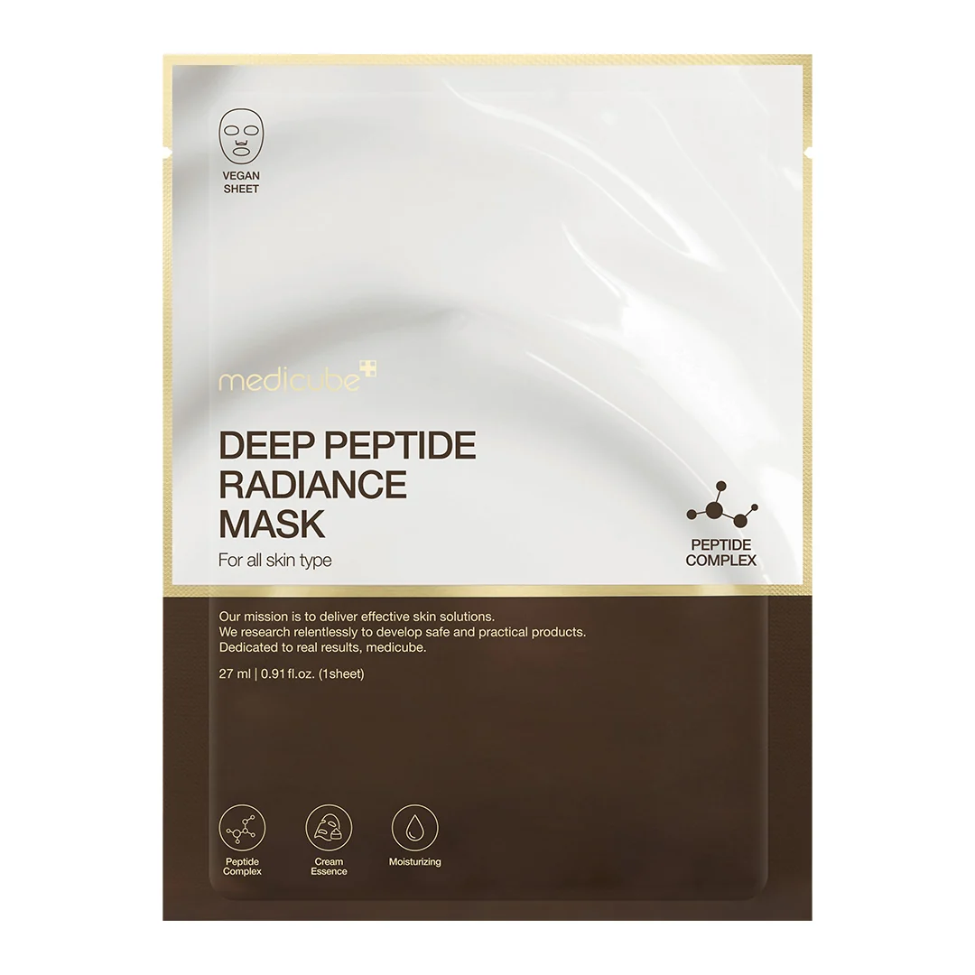 Medicube Deep Peptide Radiance Mask - 10+10 MASKS