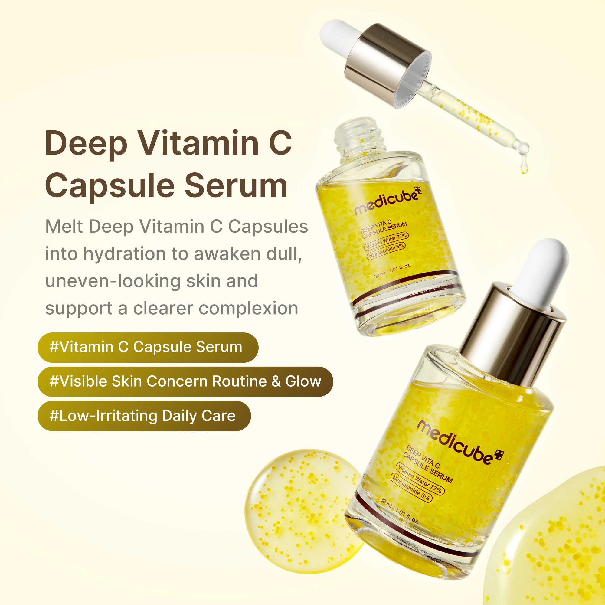 Medicube Deep Vitamin C Capsule Serum - Image 2