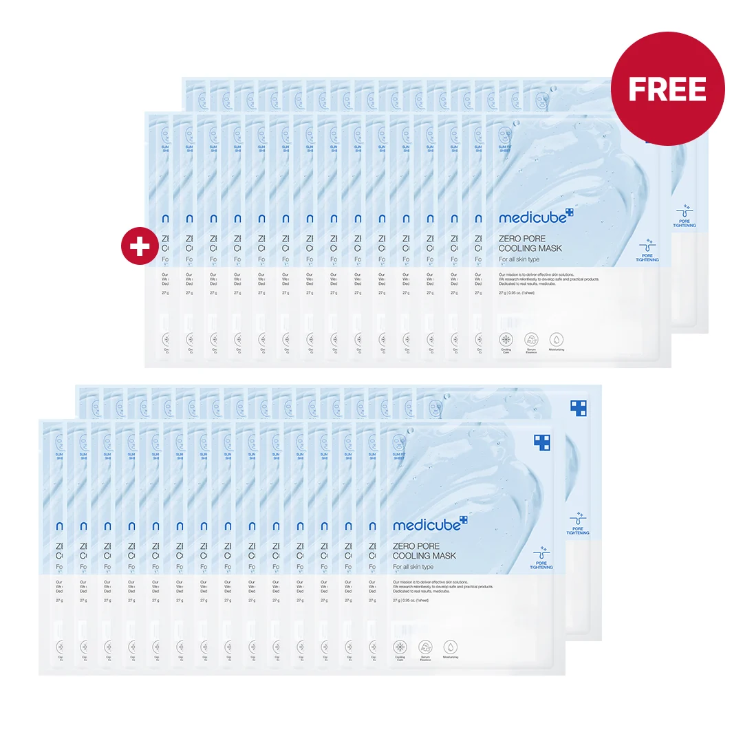 Medicube Zero Pore Cooling Treatment - 2 MASKS - Image 5