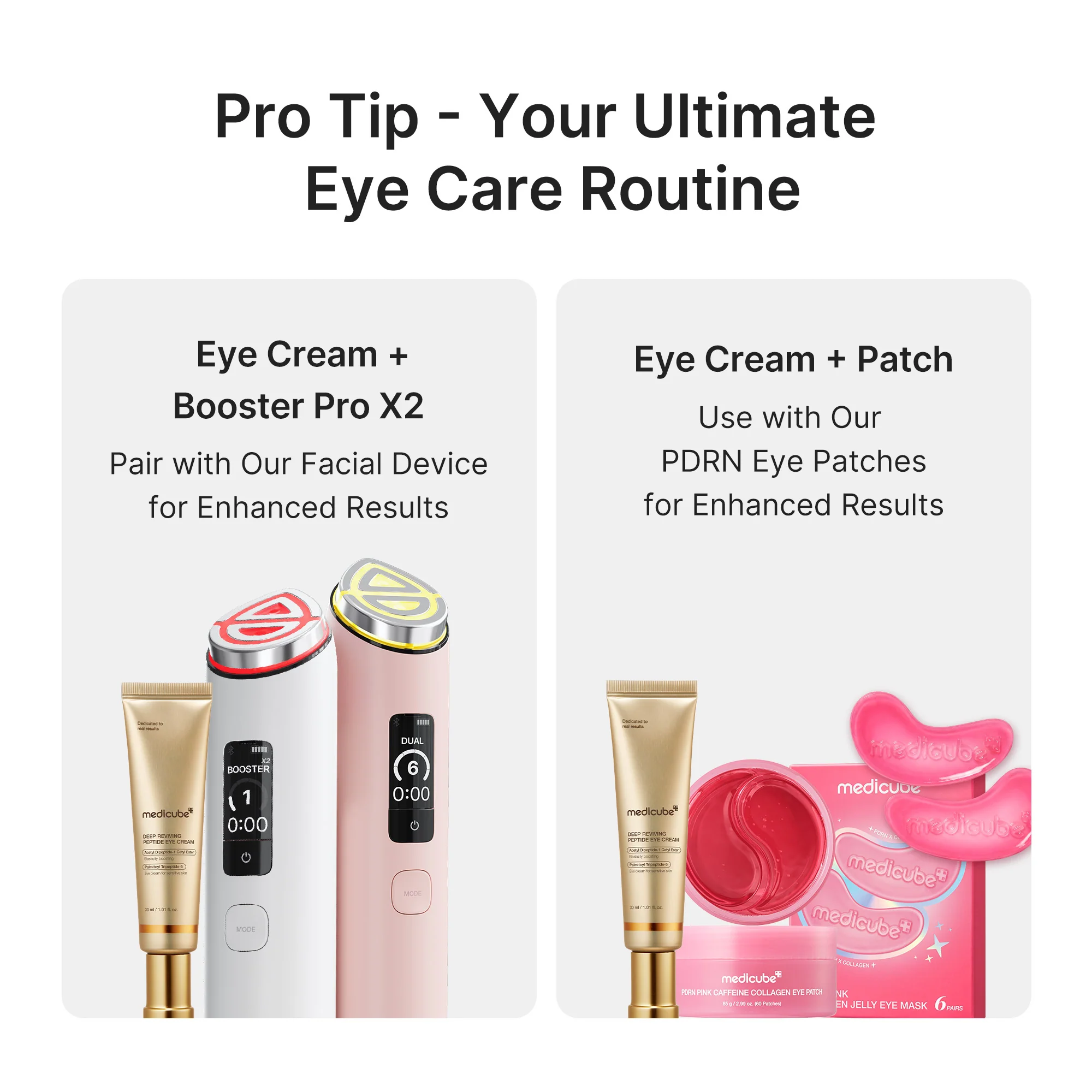 Medicube Deep Reviving Peptide Eye Cream - Image 9