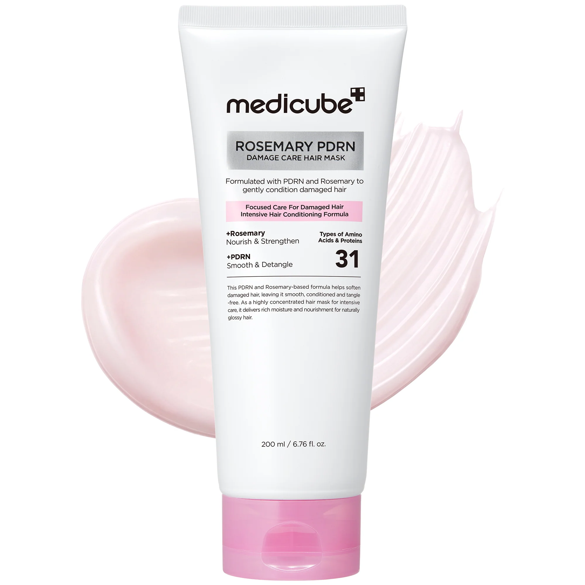 Medicube Rosemary PDRN Damage Care Hair Treatment Mask