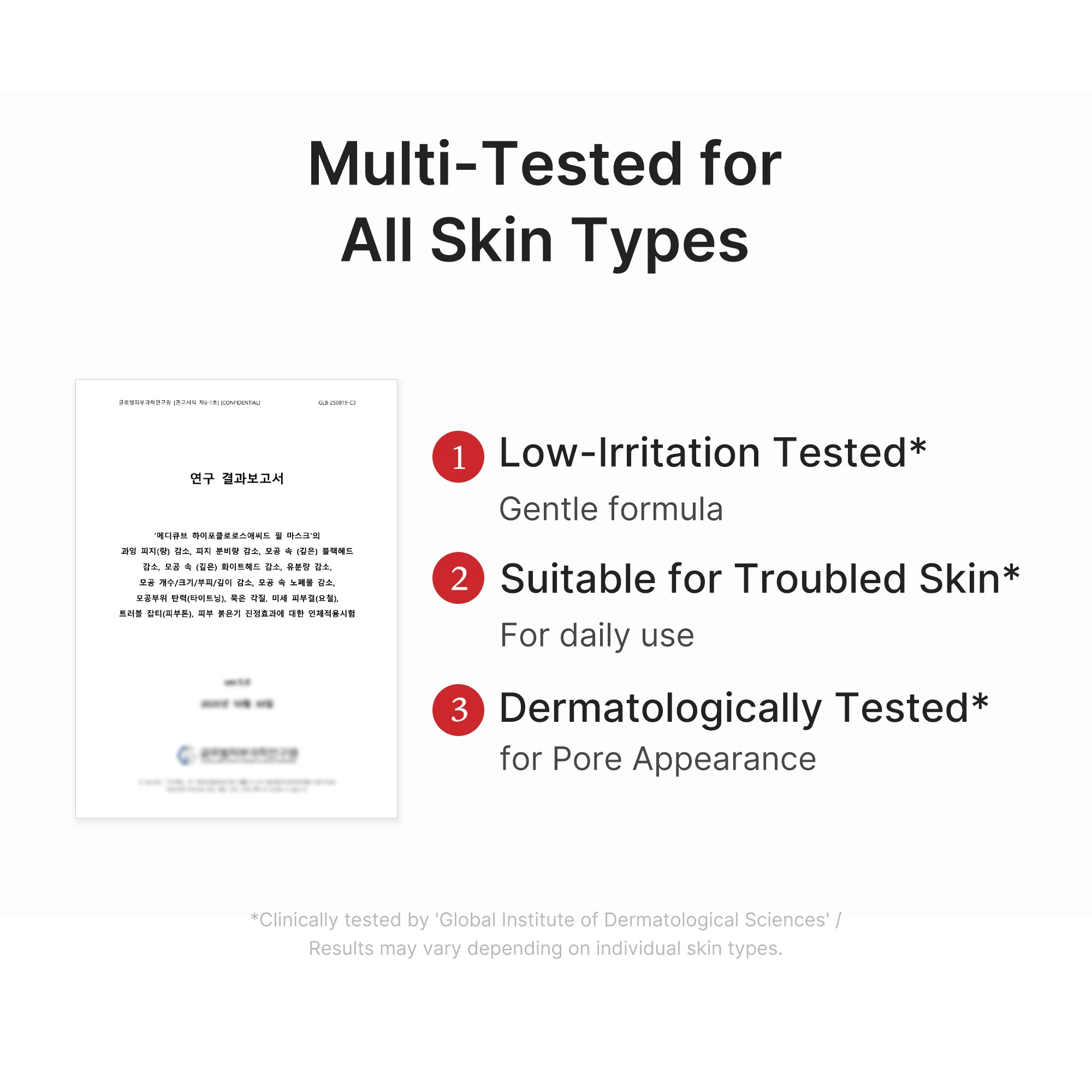 Medicube Hypochlorous Acid Peel Treatment Mask - Image 7