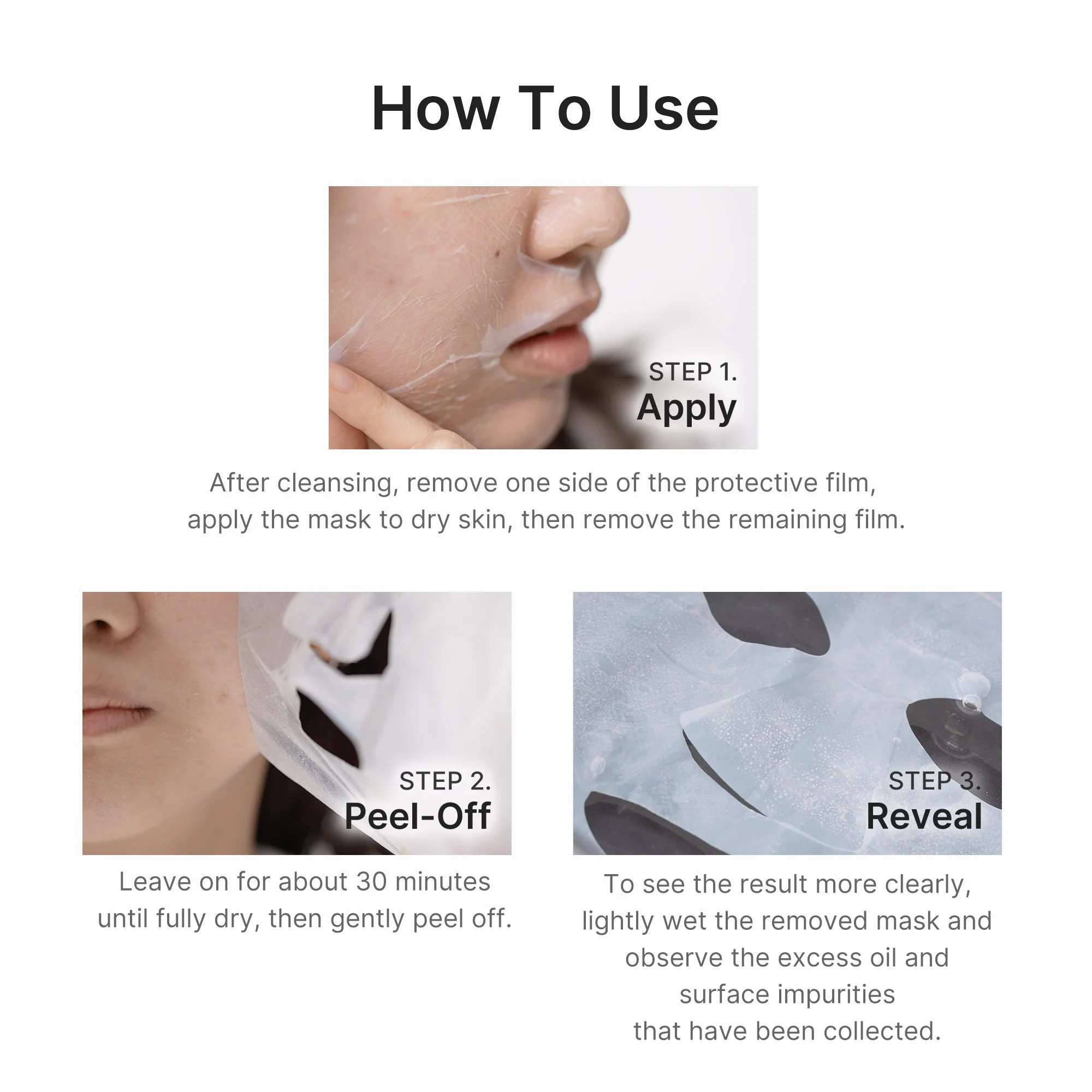 Medicube Hypochlorous Acid Peel Treatment Mask - Image 6