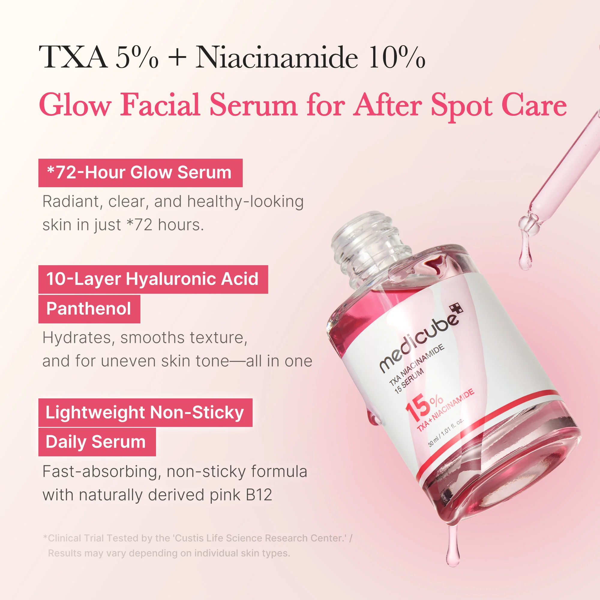 Medicube TXA Niacinamide Serum - Image 2