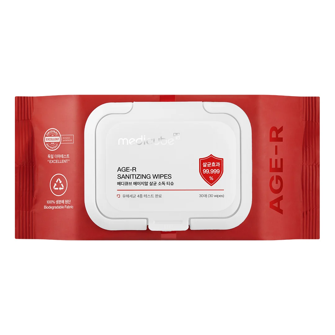 Medicube Cleansing Wipes Cleanser