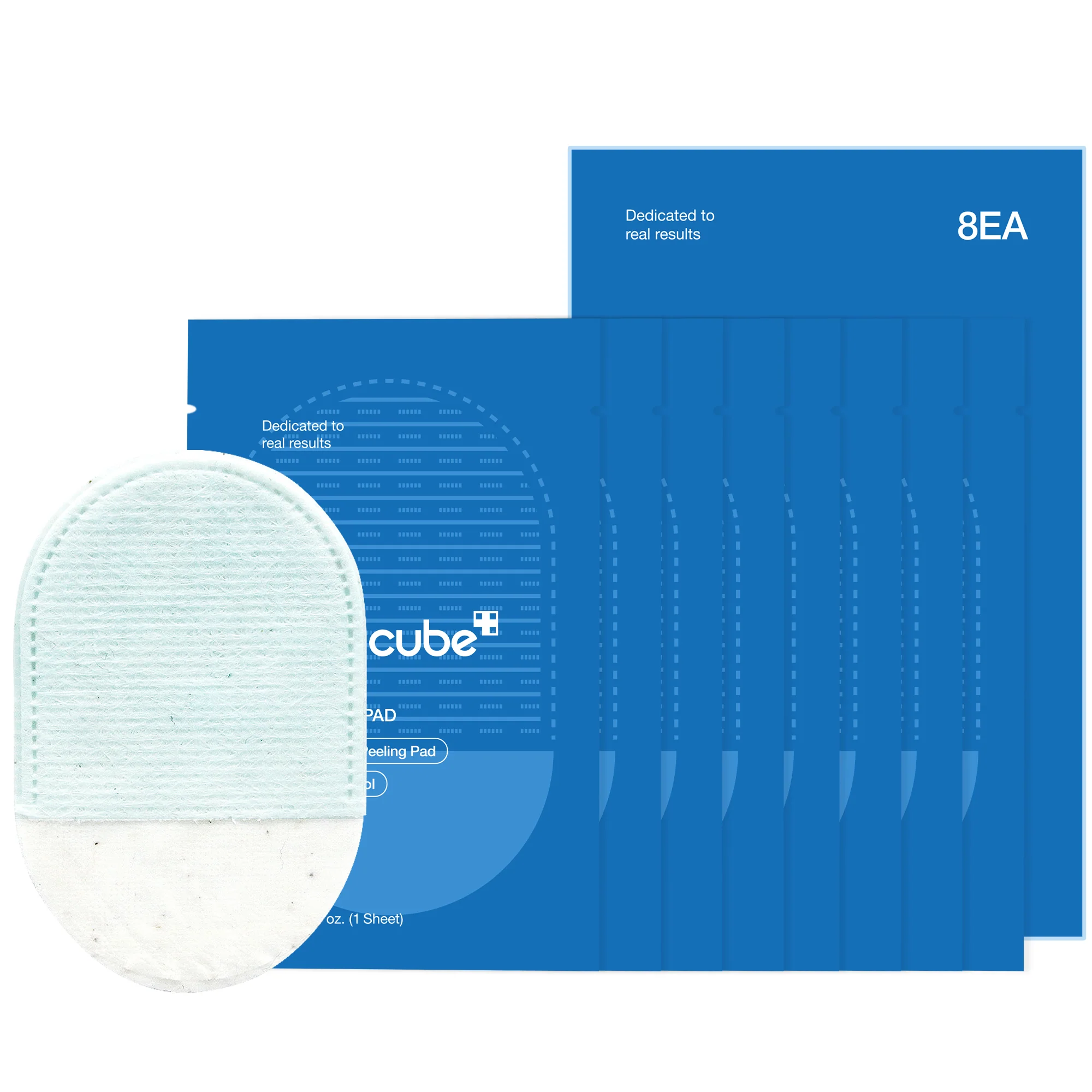 Medicube Zero Pore Peeling Pads (8ea) Glass