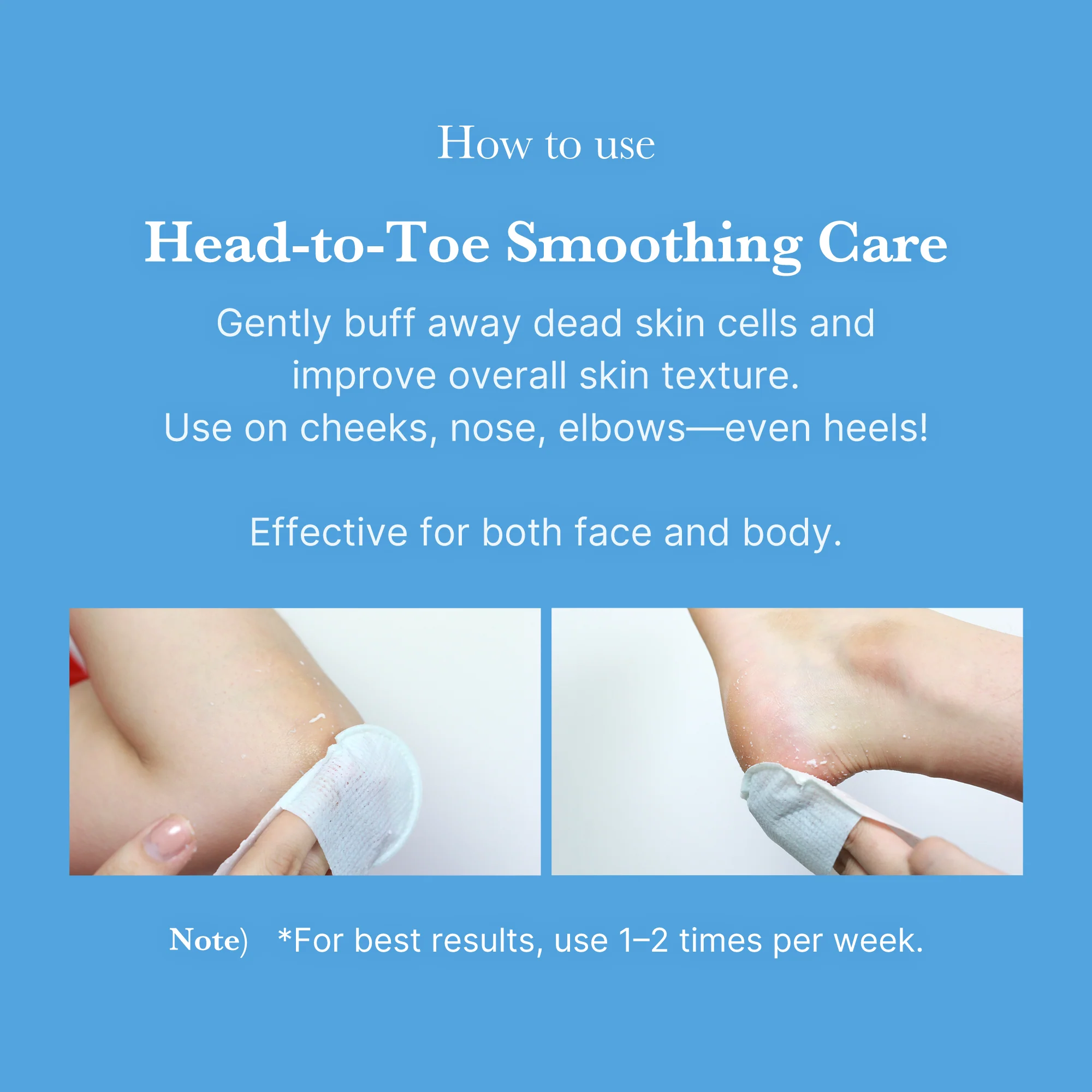 Medicube Zero Pore Peeling Pads (8ea) Glass - Image 5