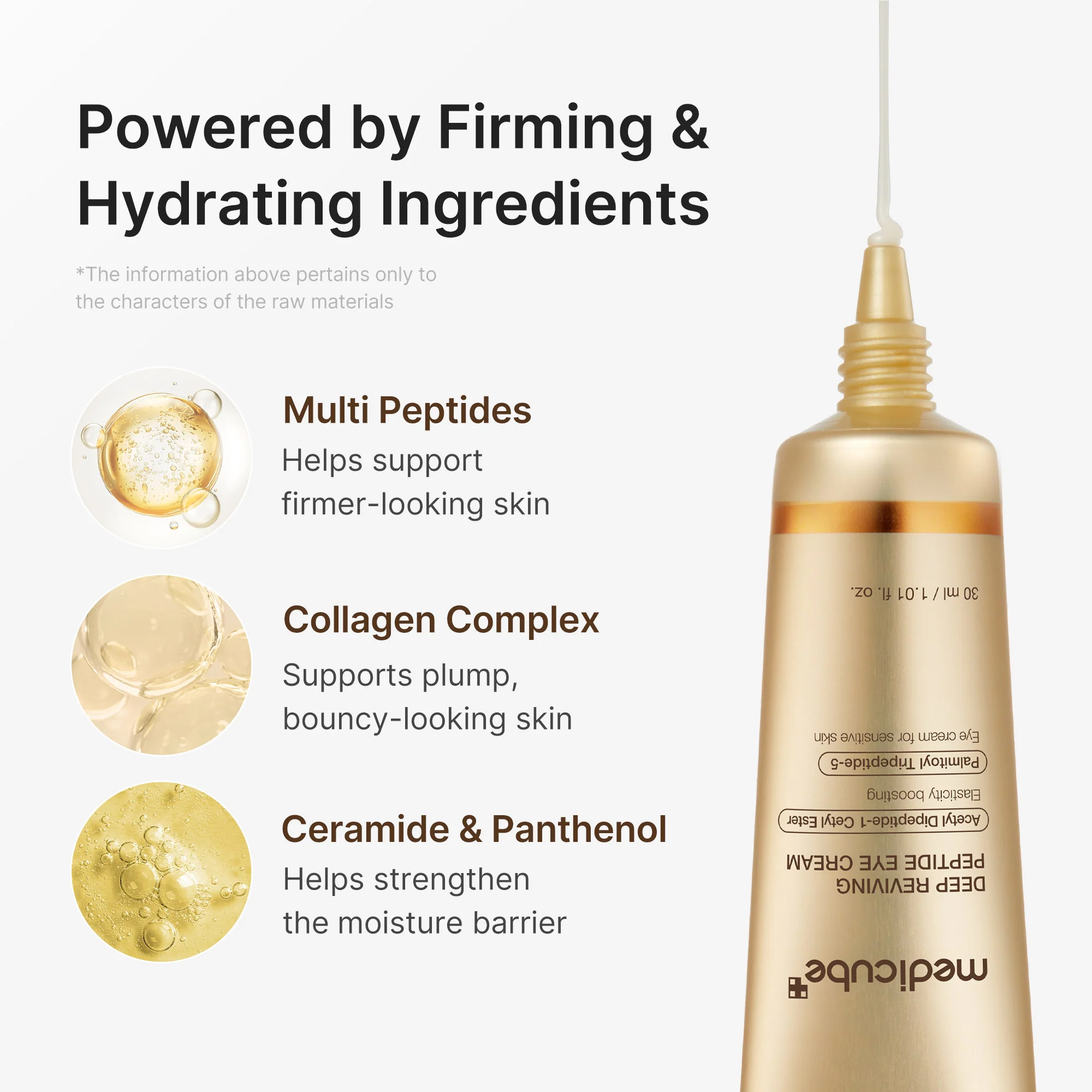 Medicube Deep Reviving Peptide Eye Cream - Image 3