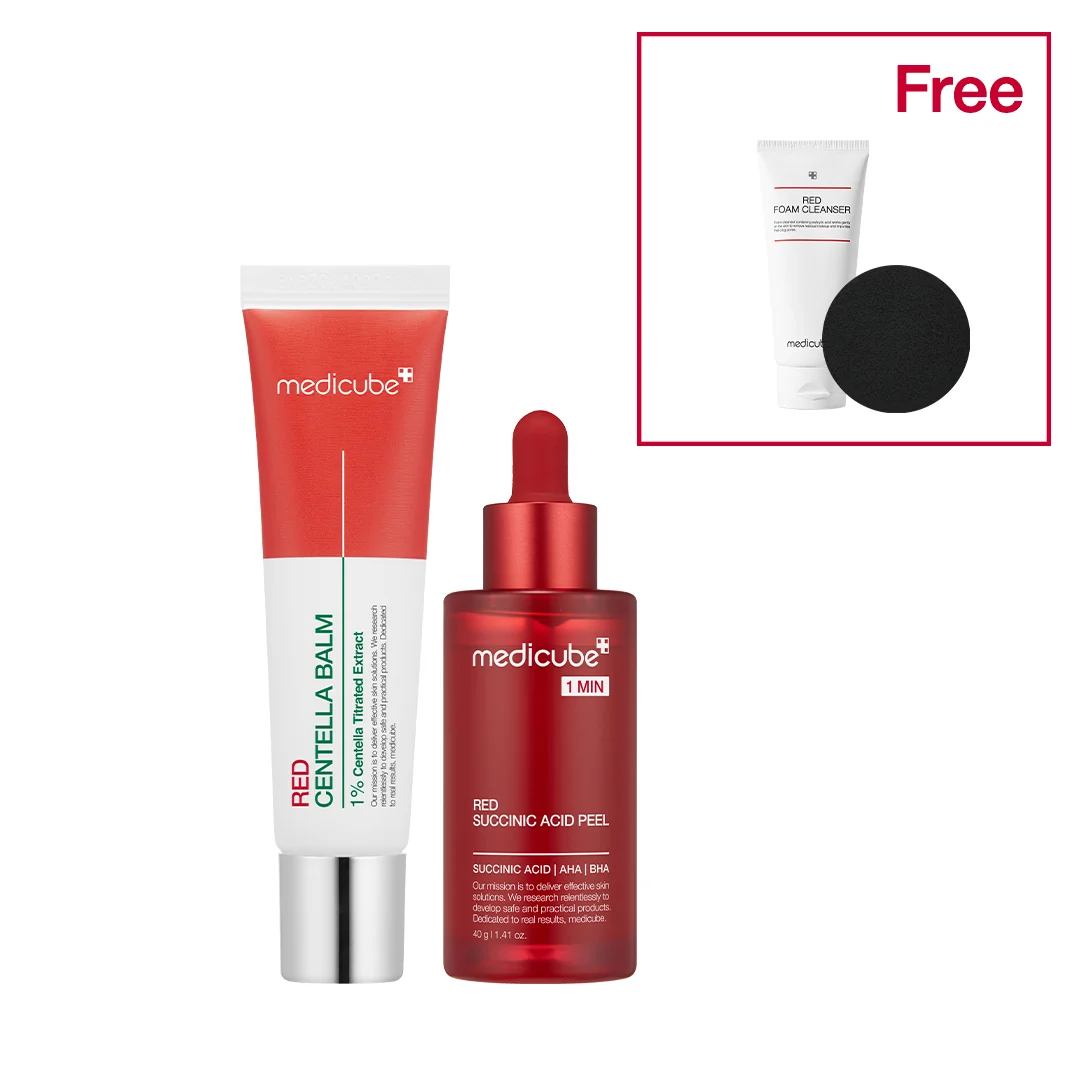 Medicube 21% Red Succinic Acid Cleansing Booster Concentrate Scale - Image 6