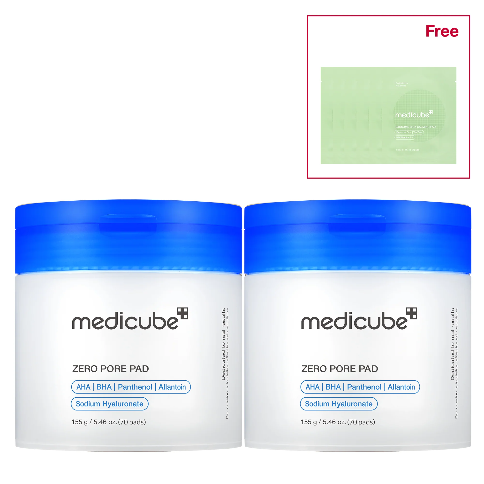 Medicube Zero Pore Pads - 2 PACK(+GIFT) Oil - Image 8