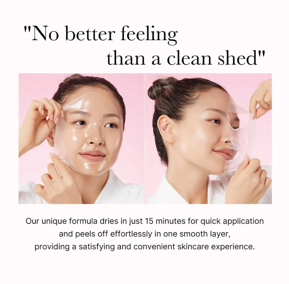 Medicube Collagen Night Wrapping Face Mask - SINGLE Glass - Image 7