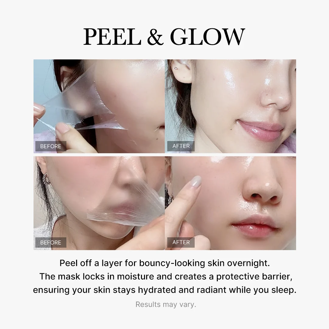 Medicube Collagen Night Wrapping Face Mask - SINGLE Glass - Image 9