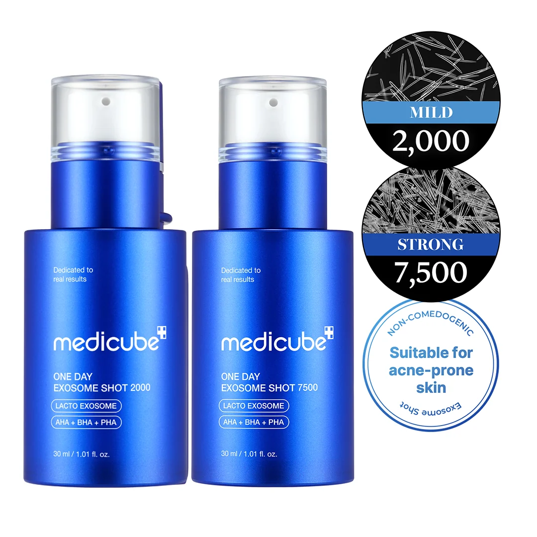 Medicube Zero Exosome Shot - BUNDLE(2000+7500) Oil