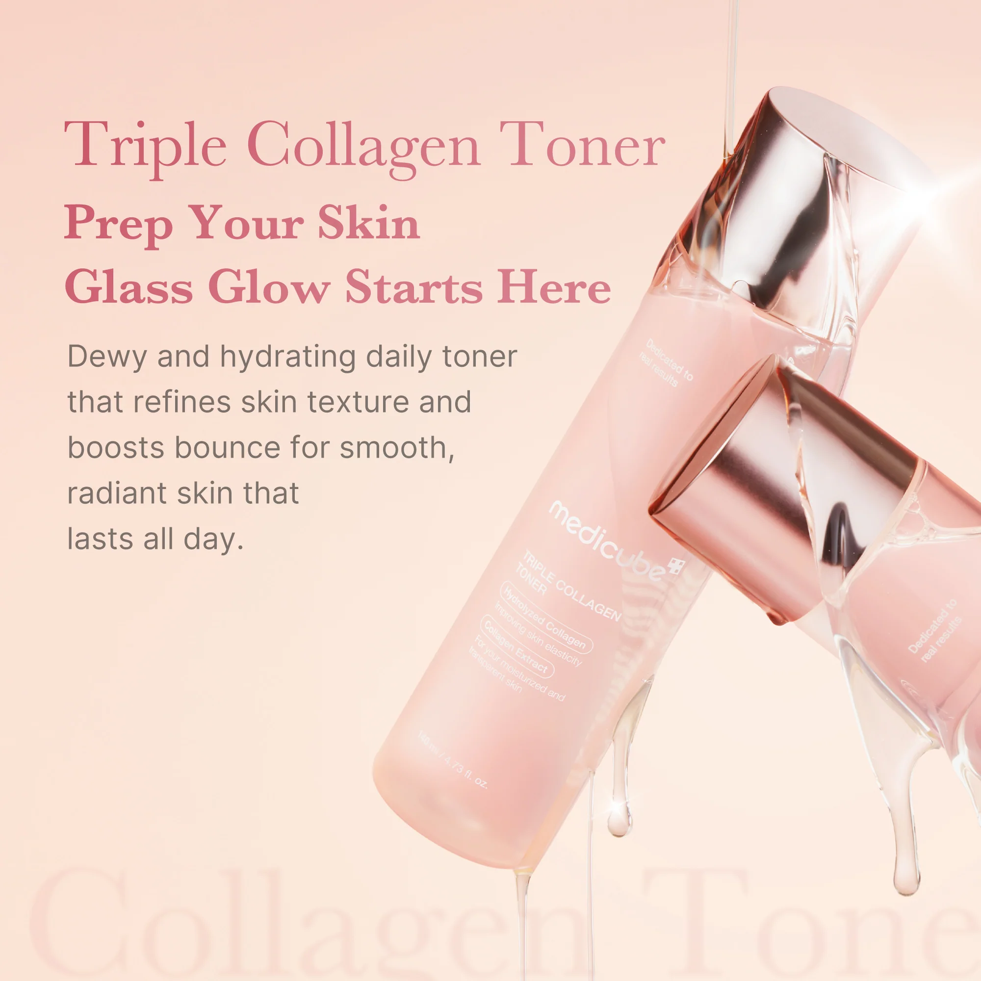 Medicube Deep Glow Set Glass - Image 2