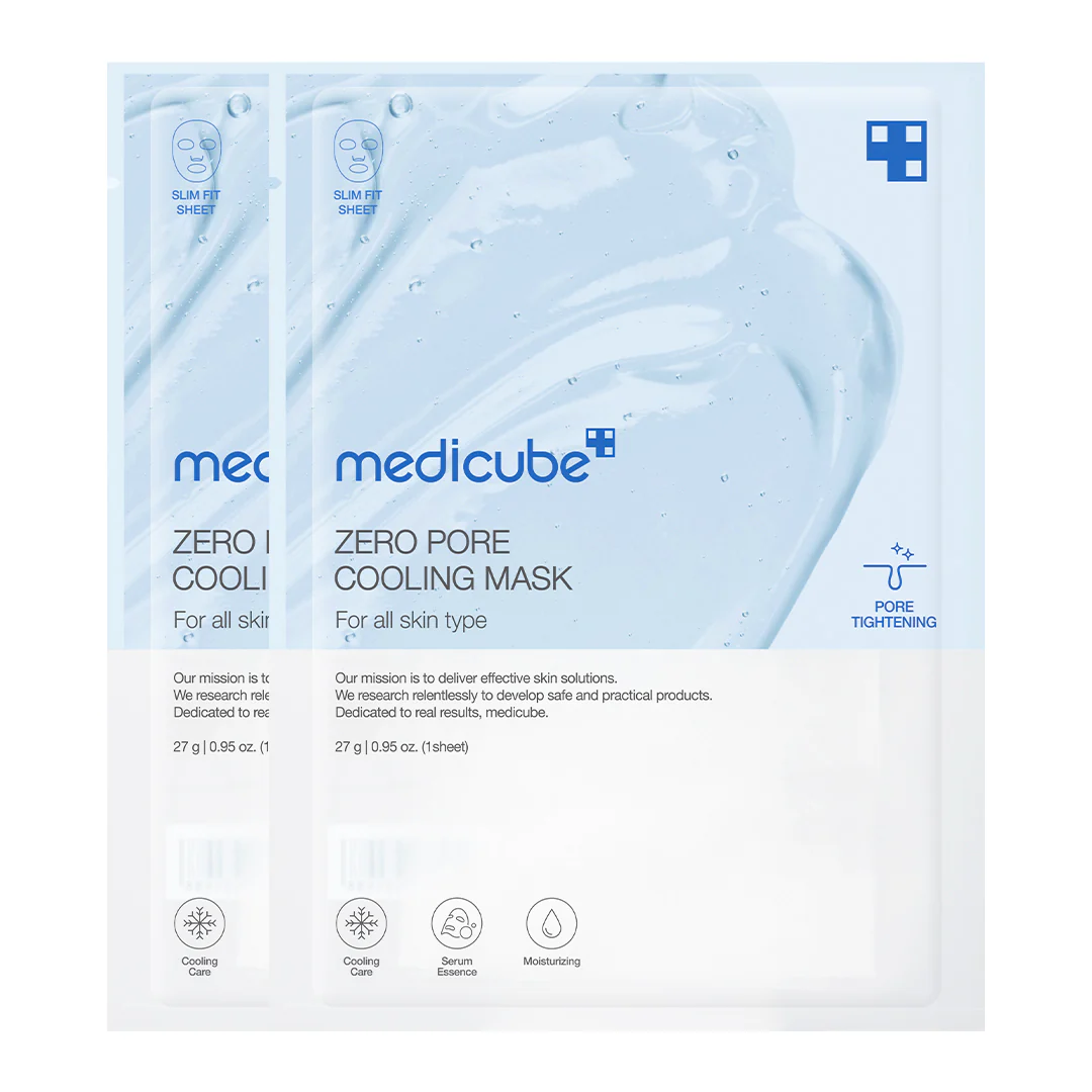 Medicube Zero Pore Cooling Treatment - 2 MASKS - Image 2
