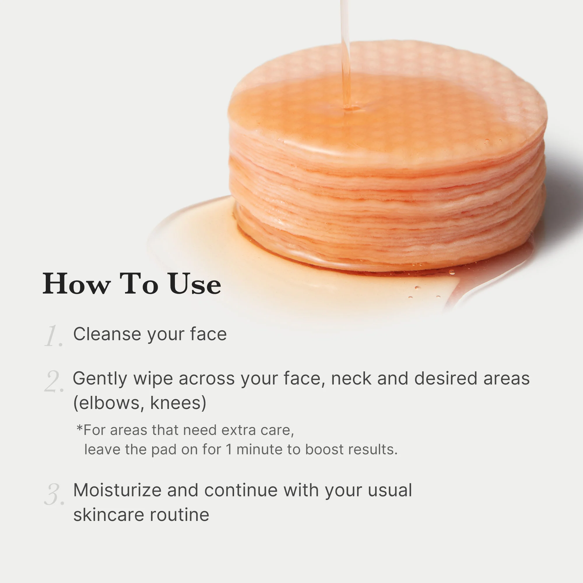 Medicube Red Succinic Acid Panthenol Pads - 2 PACK Toner - Image 5