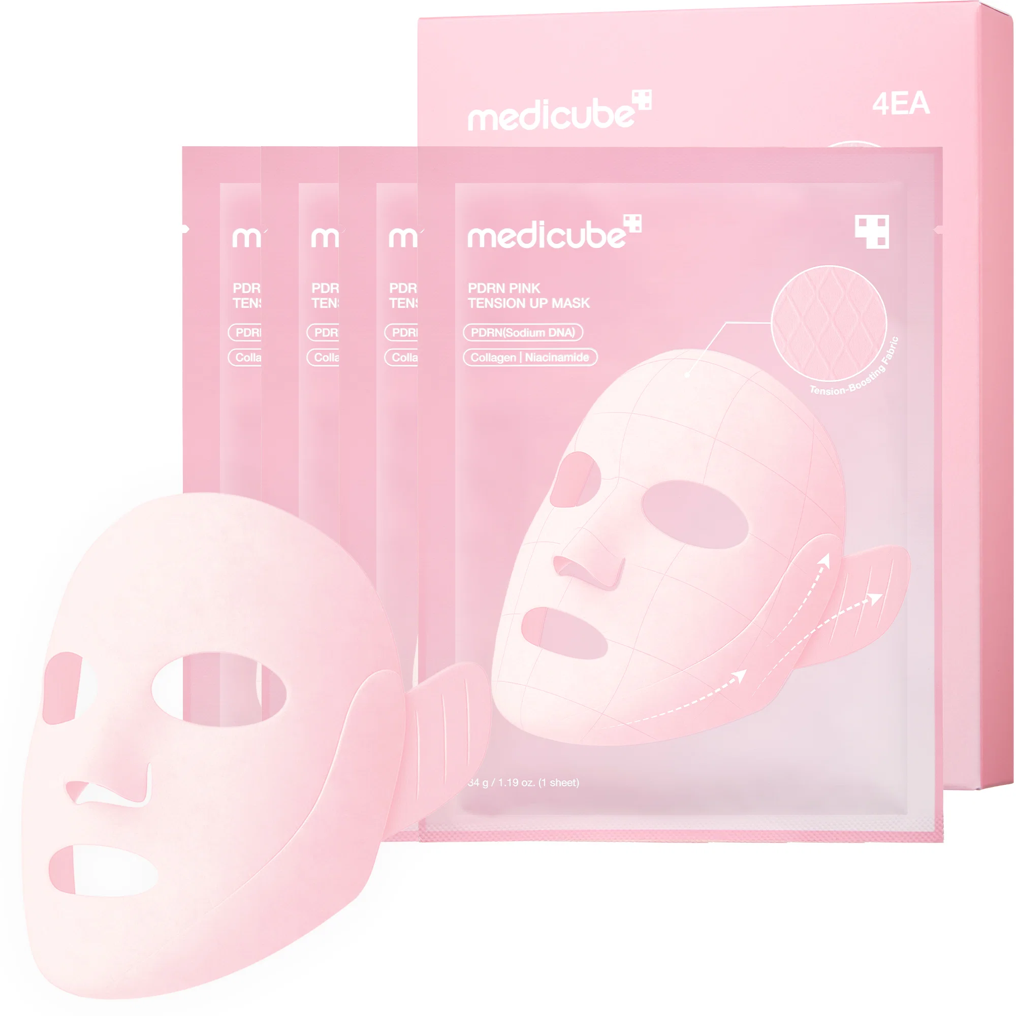 Medicube PDRN Pink Tension Up Treatment Mask