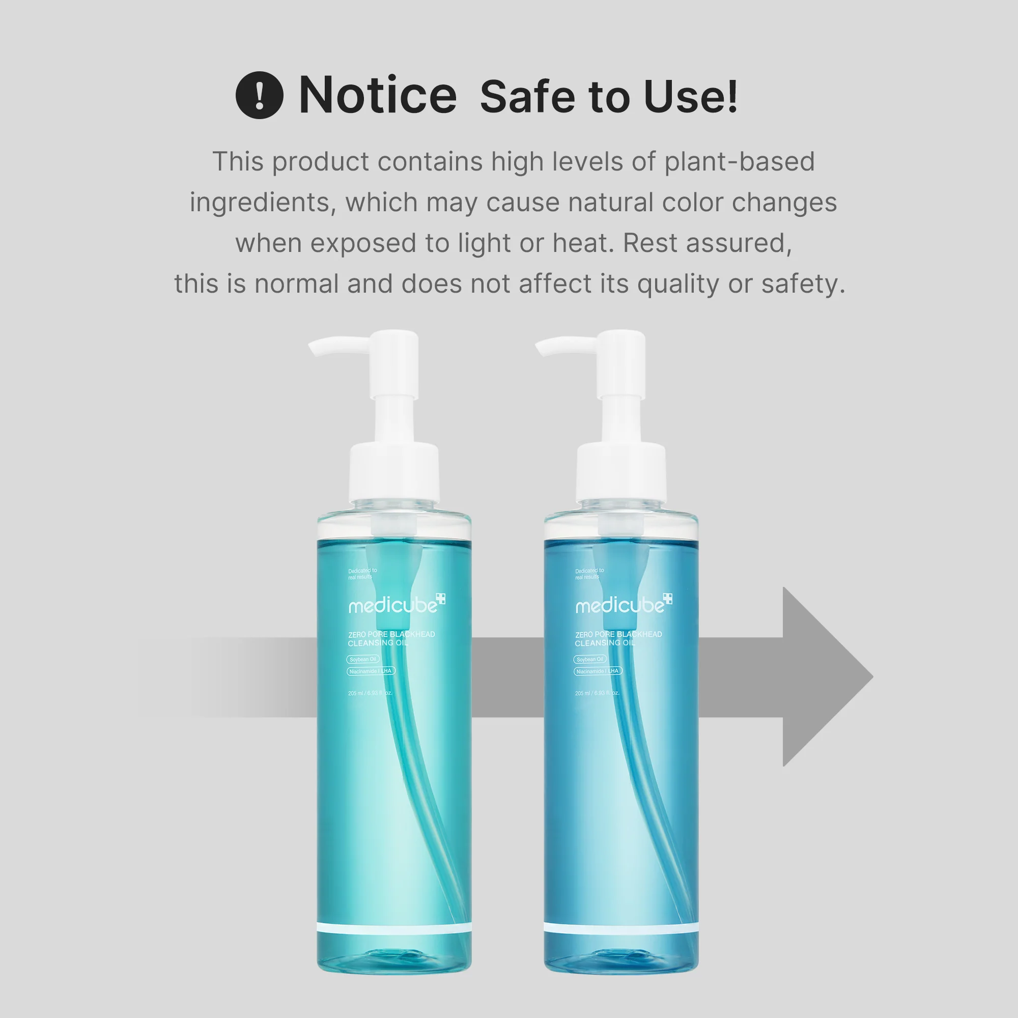 Medicube Zero Pore Blackhead Deep Cleansing Oil - Deep Pore (+Zero Mud Mask) - Image 6