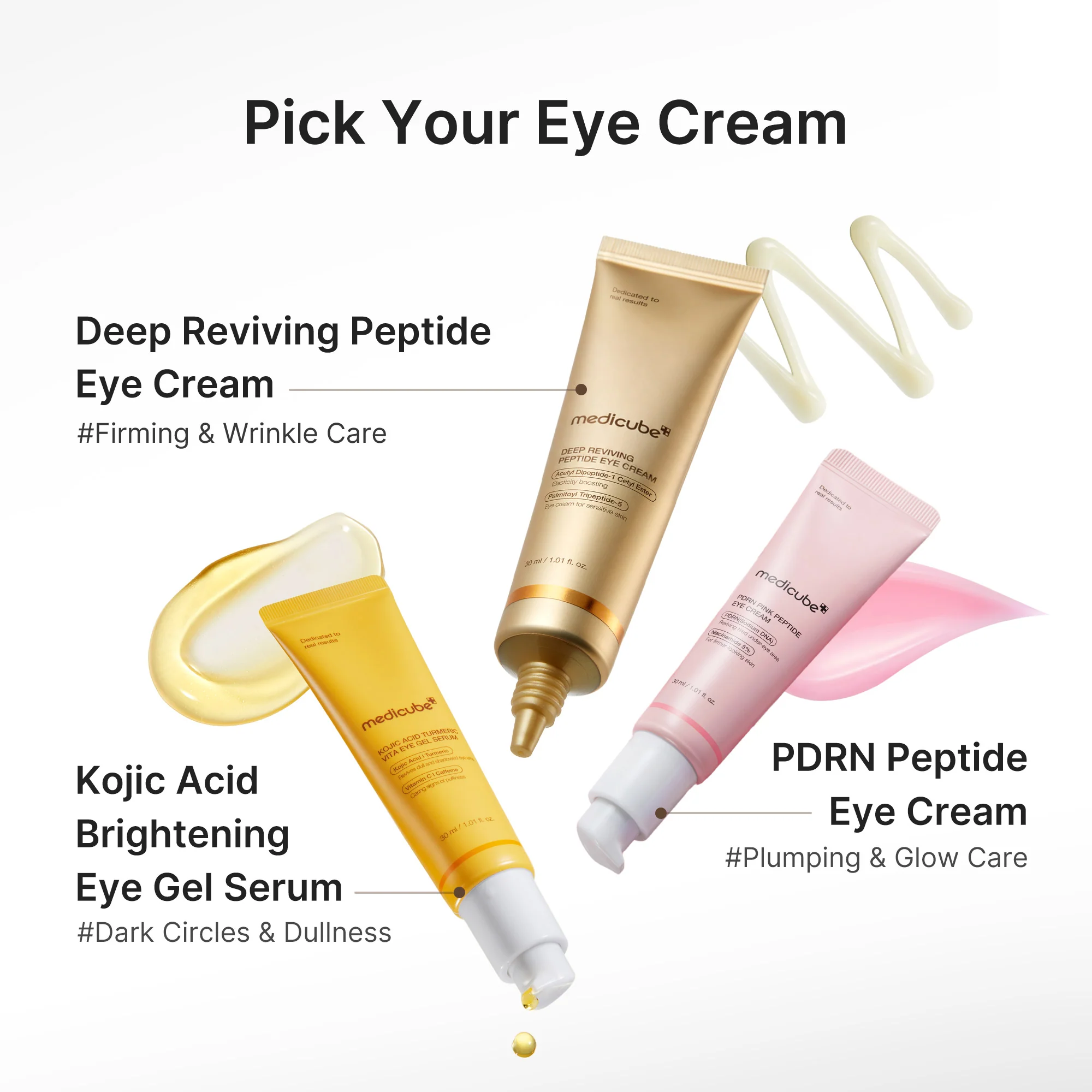 Medicube Deep Reviving Peptide Eye Cream - Image 8