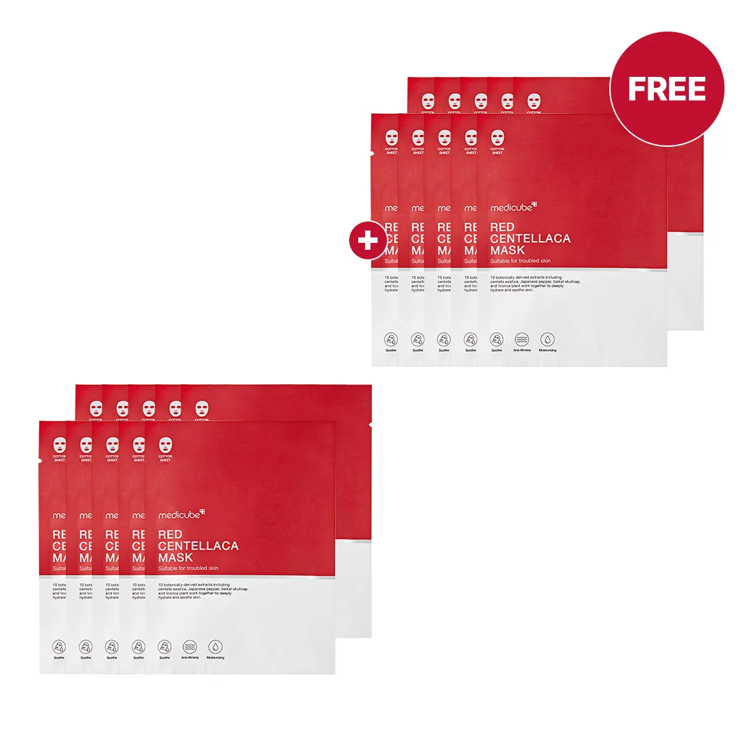 Medicube Red Centellaca Treatment - 2 MASKS - Image 3