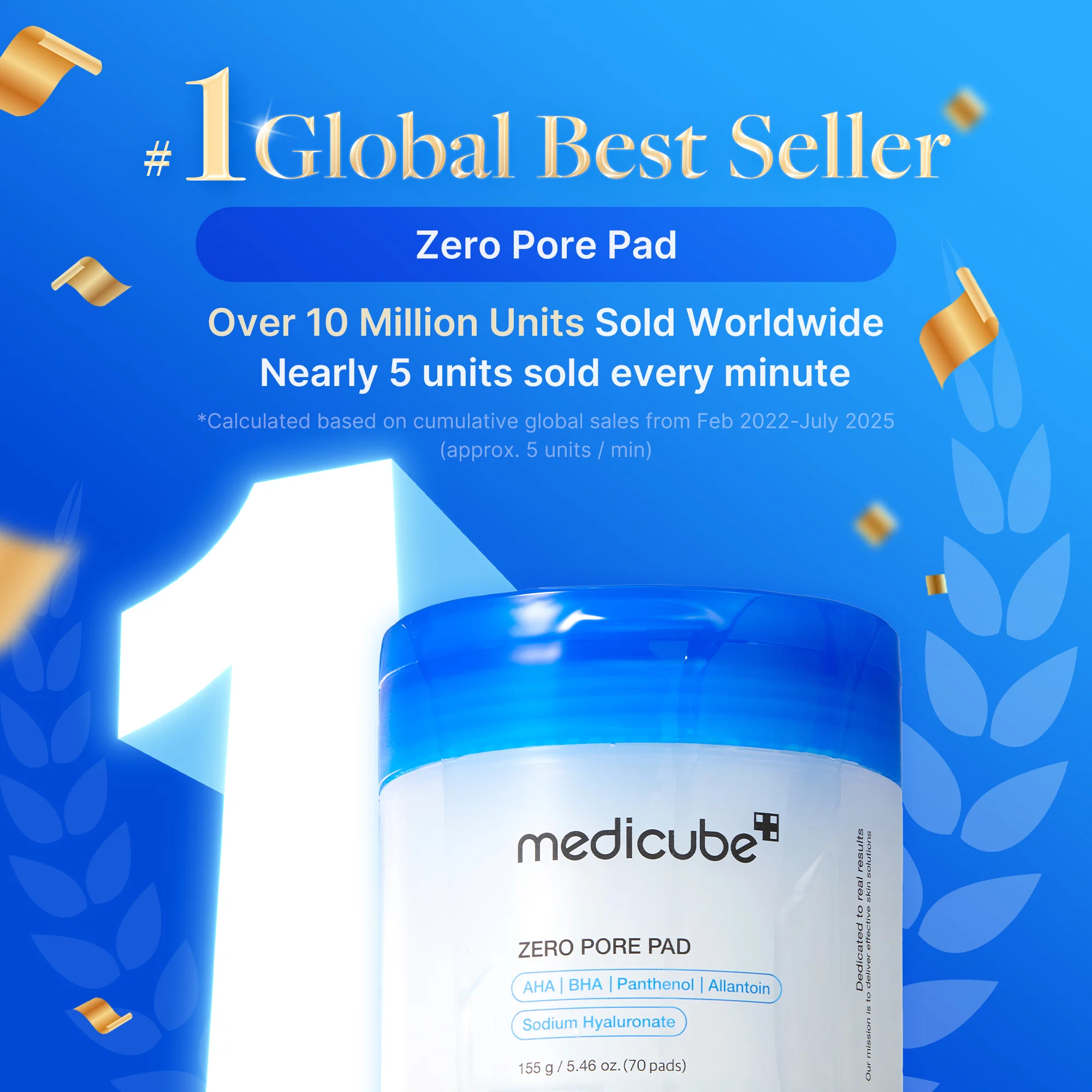 Medicube Zero Pore Pads - 2 PACK(+GIFT) Oil - Image 2