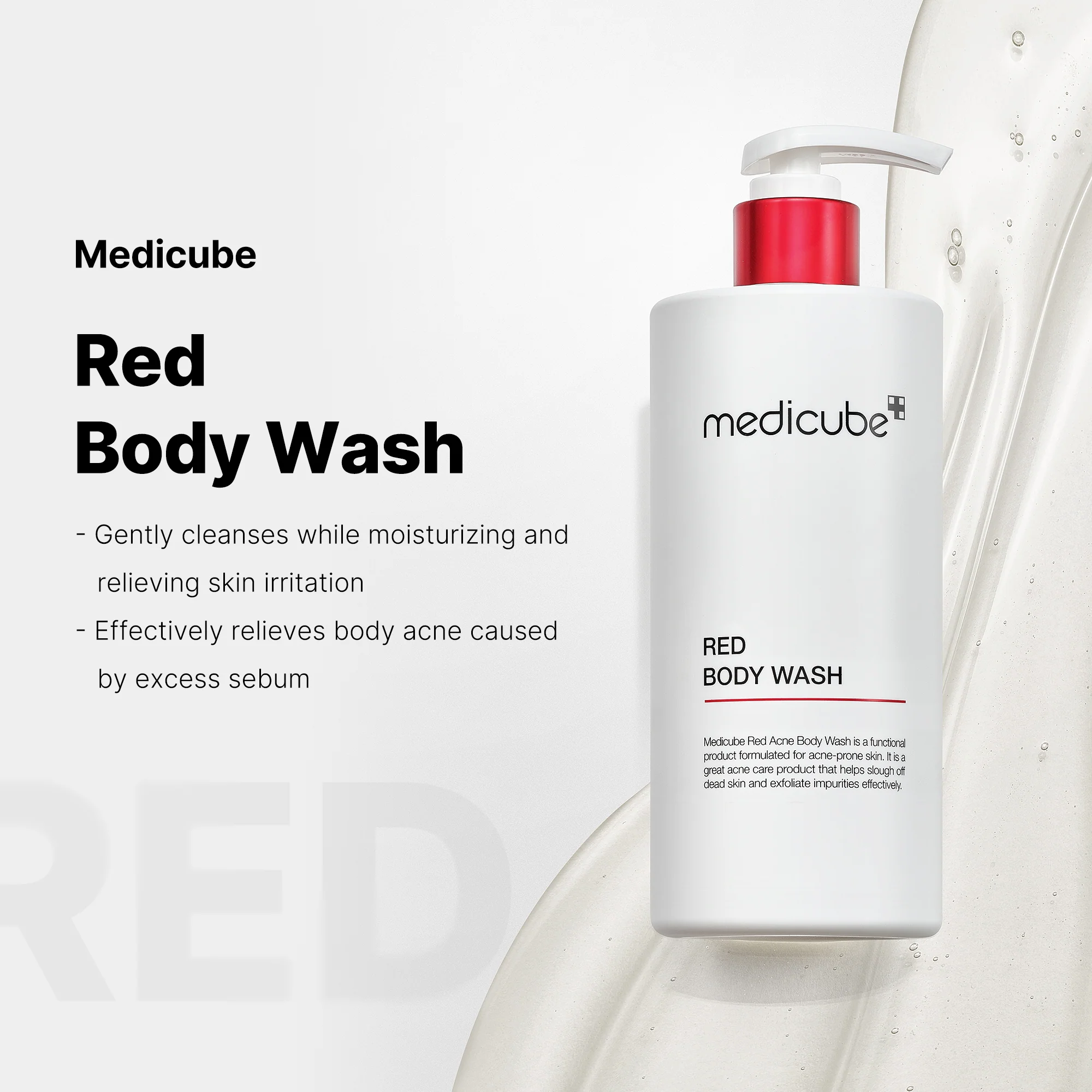 Medicube Red Body Wash - 4 PACK(+GIFT) Fragrance - Image 2