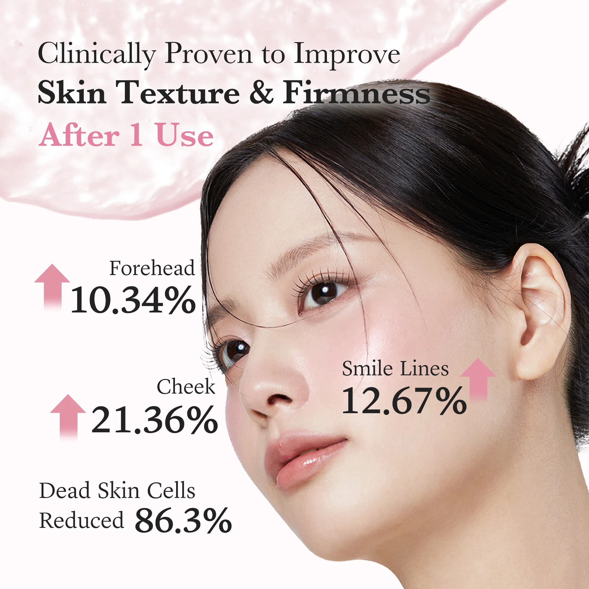 Medicube PDRN Pink Collagen Glow Jelly Mist Serum - Image 5