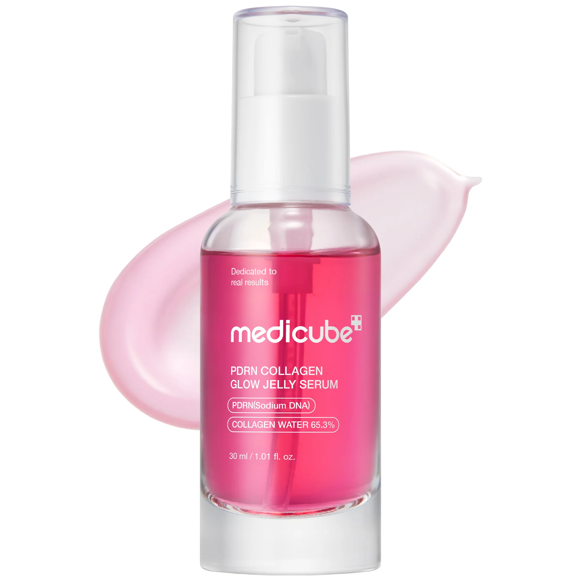 Medicube PDRN Pink Collagen Glow Jelly Treatment Serum