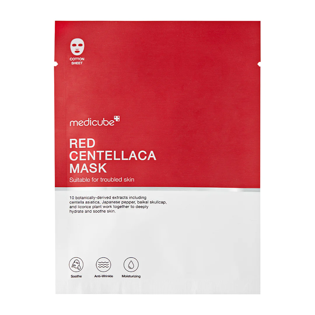 Medicube Red Centellaca Treatment - 10+10 MASKS