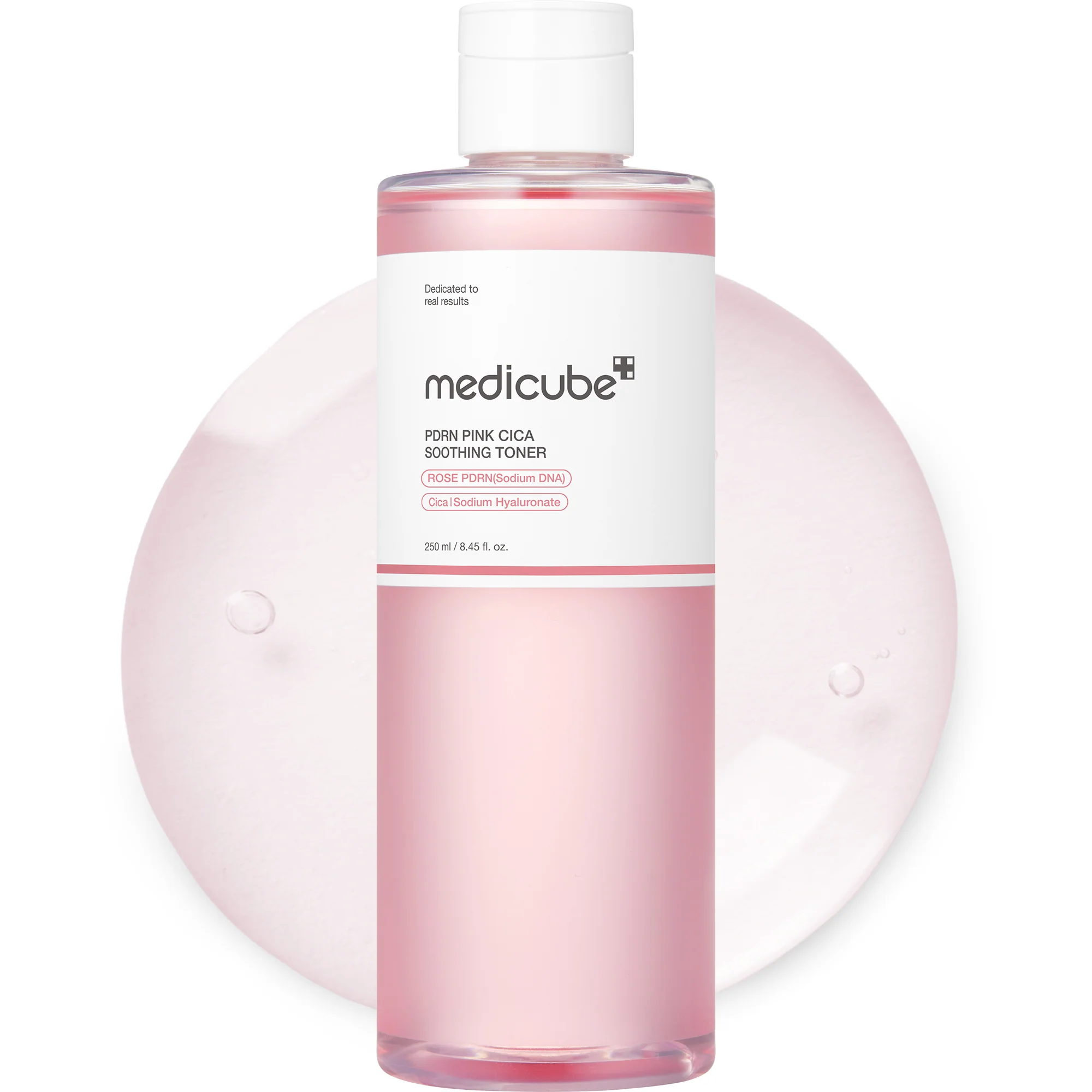 Medicube PDRN Pink Peptide Toner - Salmon